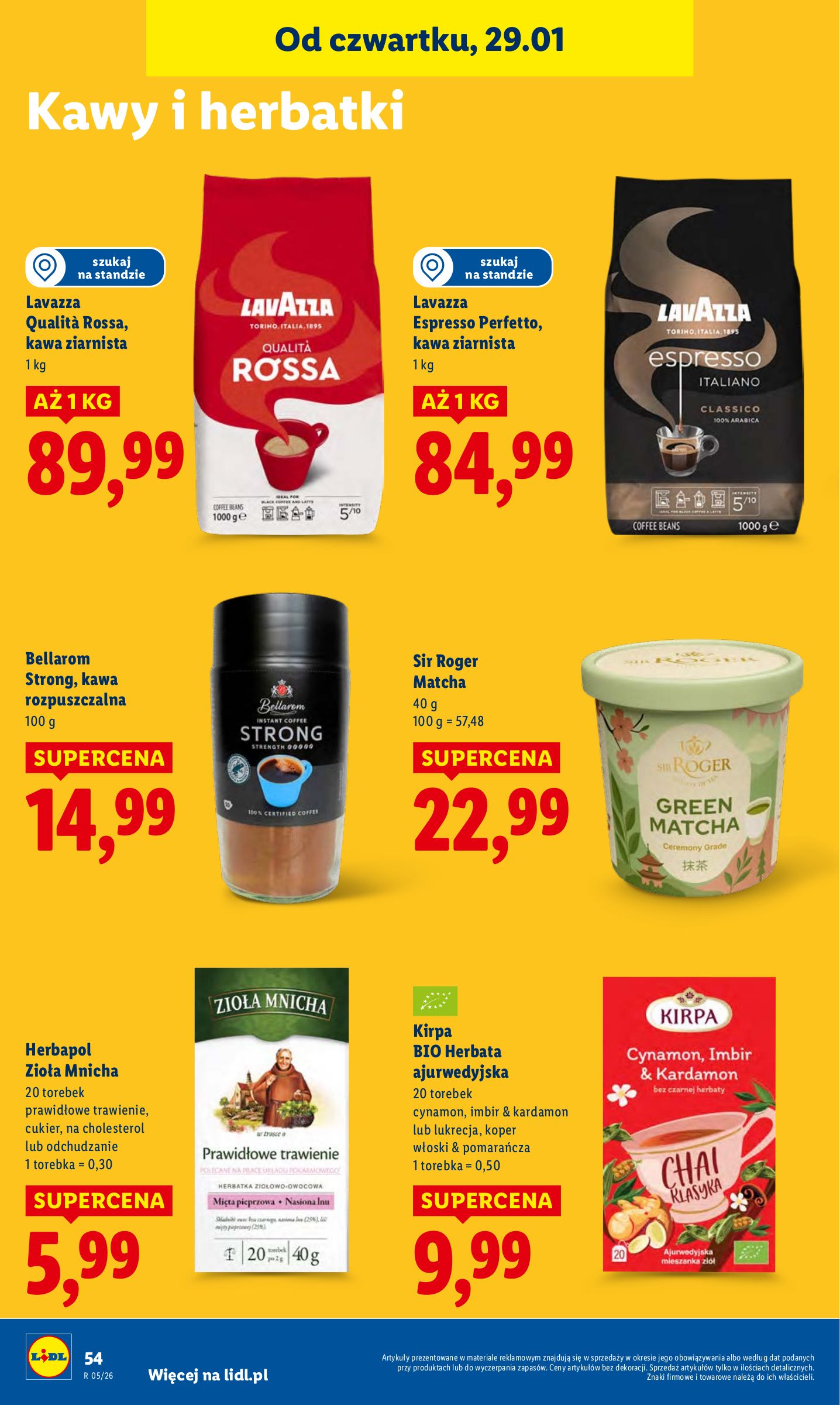 lidl - Gazetka Lidl - ważna od 29.01. do 31.01. - page: 54
