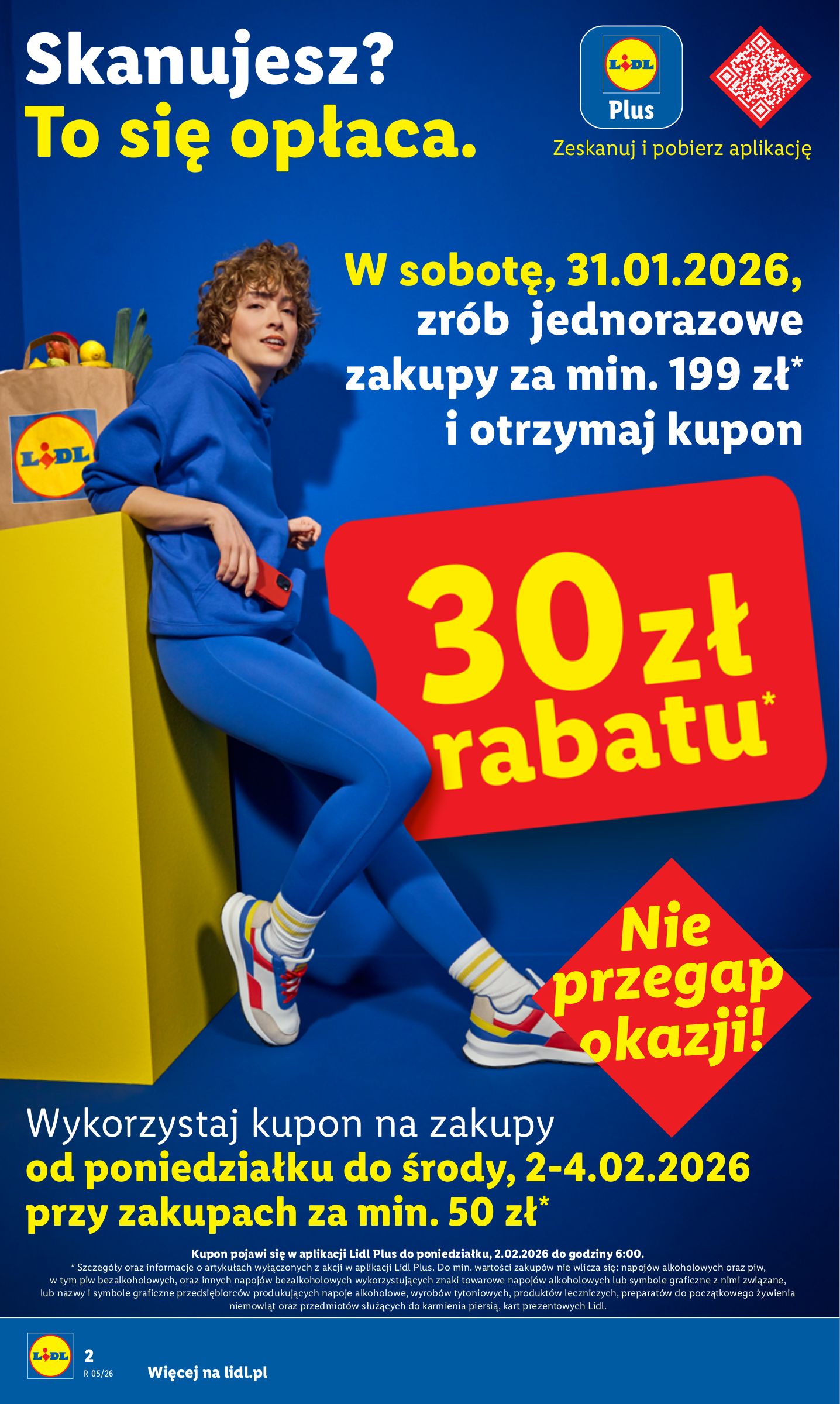 lidl - Gazetka Lidl - ważna od 29.01. do 31.01. - page: 2