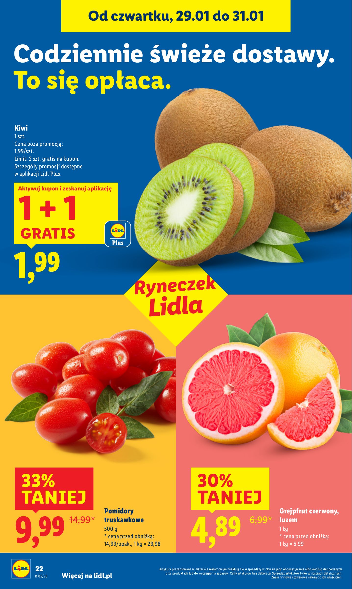 lidl - Gazetka Lidl - ważna od 29.01. do 31.01. - page: 22