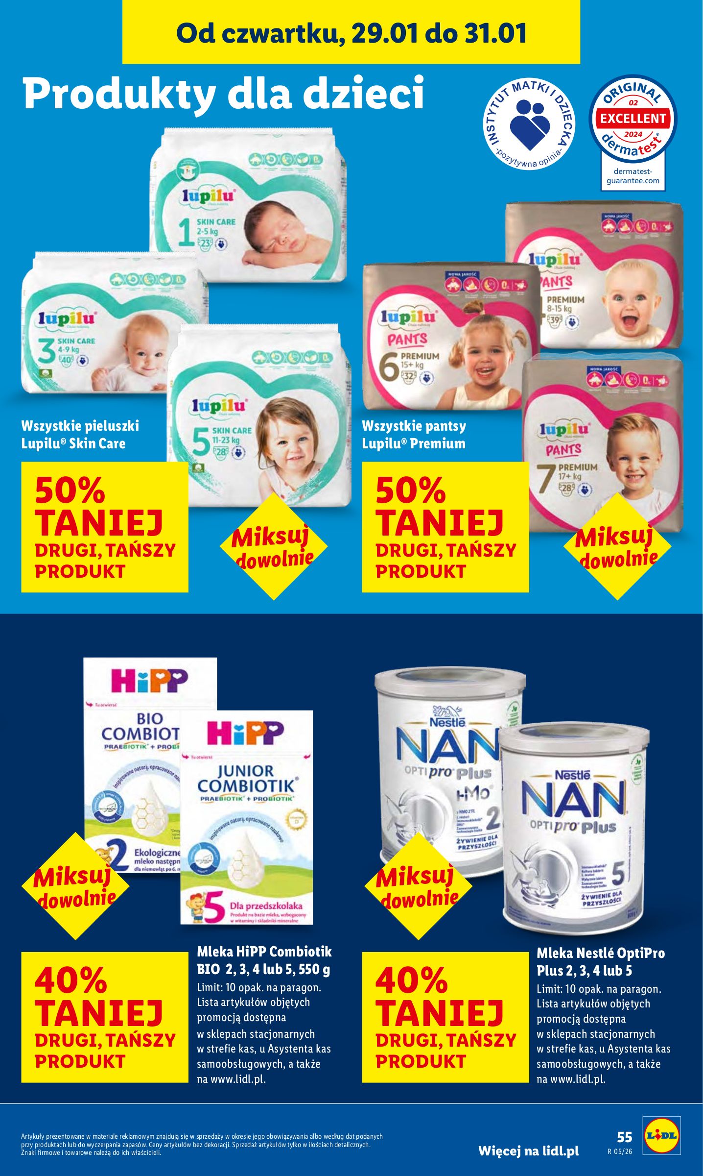 lidl - Gazetka Lidl - ważna od 29.01. do 31.01. - page: 55