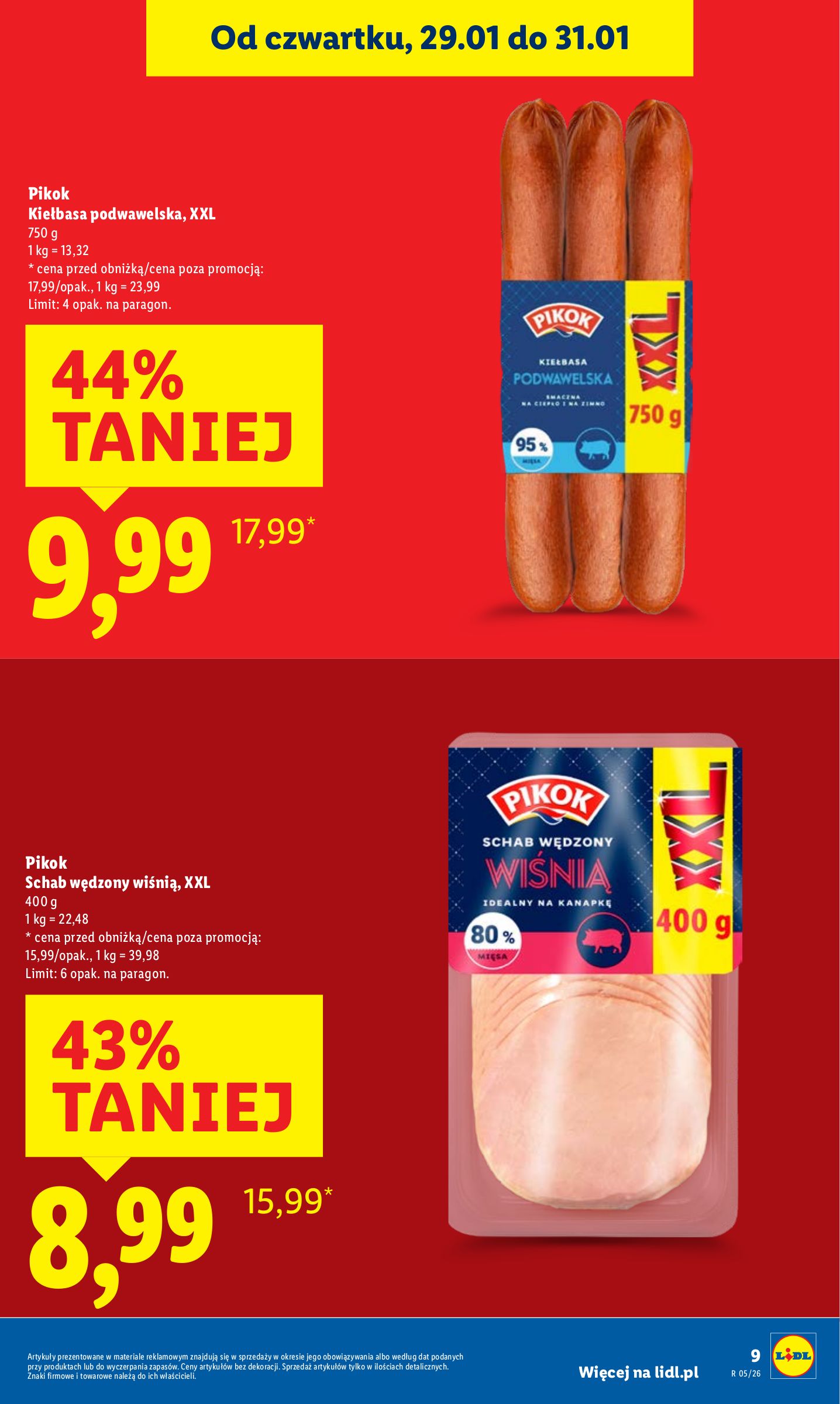 lidl - Gazetka Lidl - ważna od 29.01. do 31.01. - page: 9