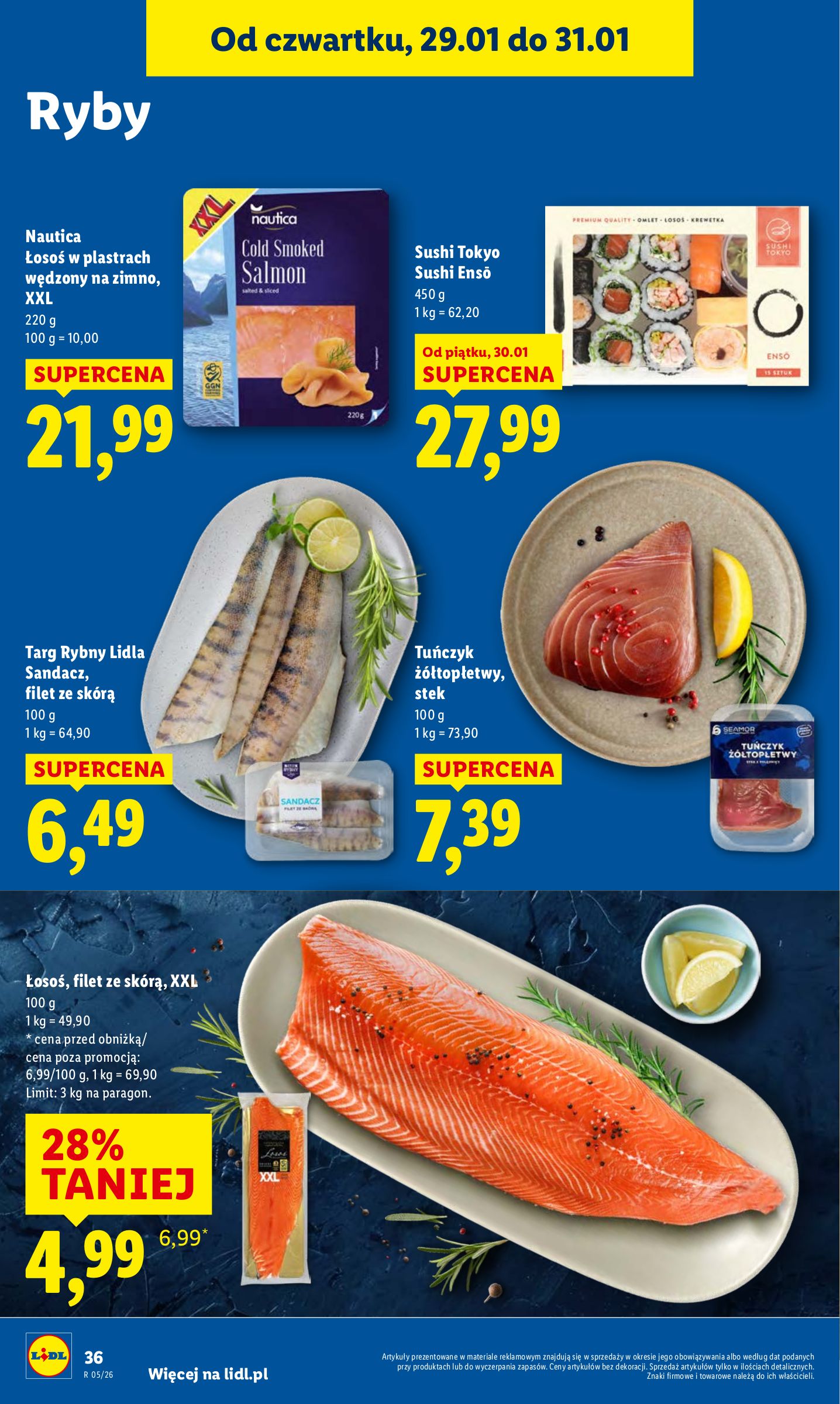lidl - Gazetka Lidl - ważna od 29.01. do 31.01. - page: 36