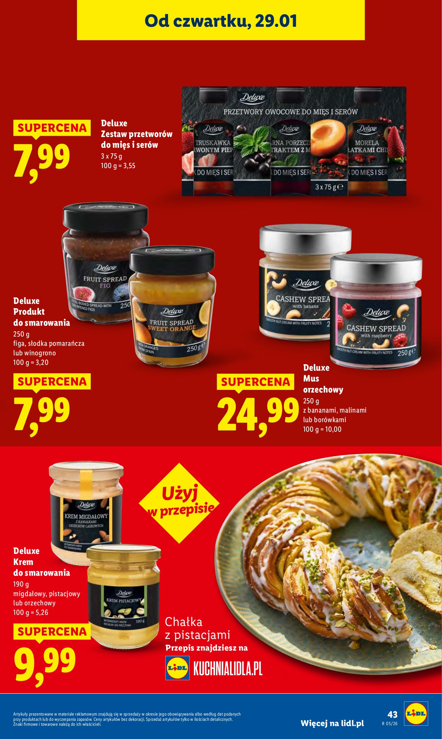 lidl - Gazetka Lidl - ważna od 29.01. do 31.01. - page: 43