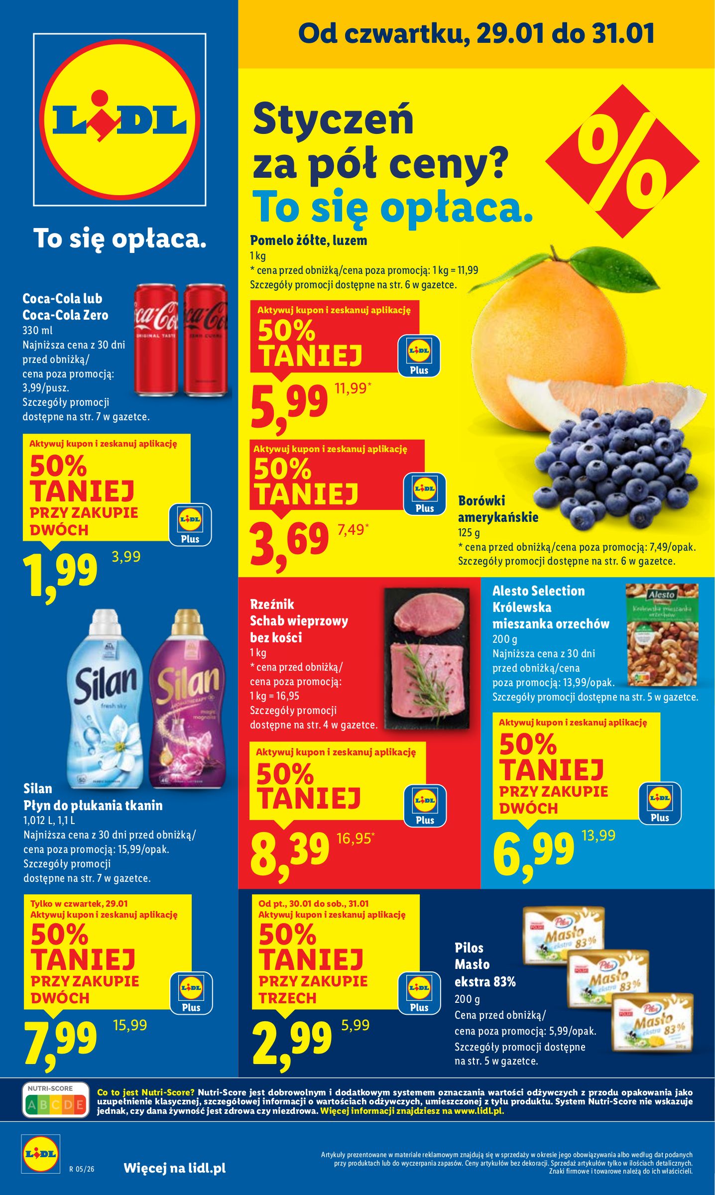 lidl - Gazetka Lidl - ważna od 29.01. do 31.01.