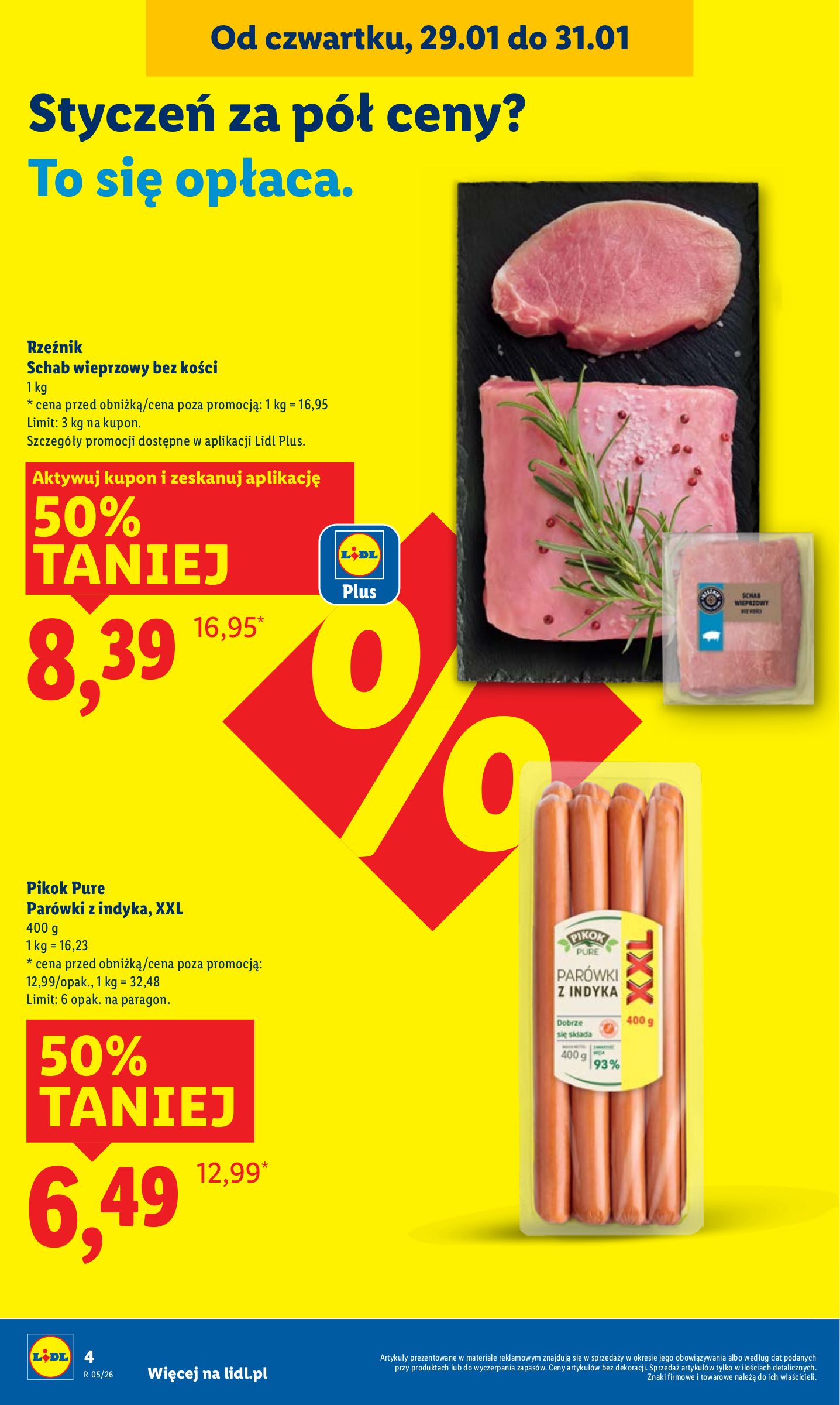 lidl - Gazetka Lidl - ważna od 29.01. do 31.01. - page: 4