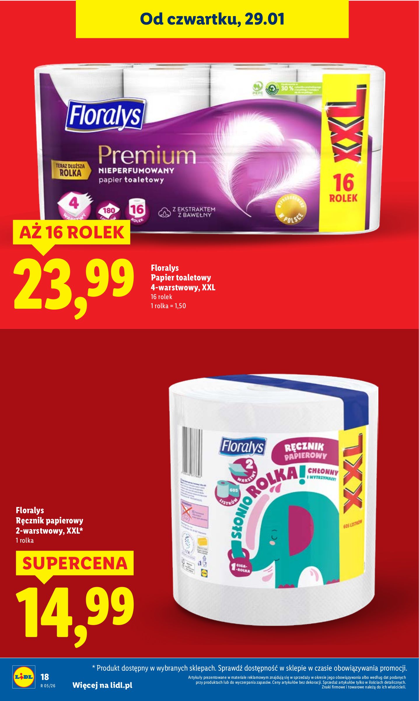 lidl - Gazetka Lidl - ważna od 29.01. do 31.01. - page: 18