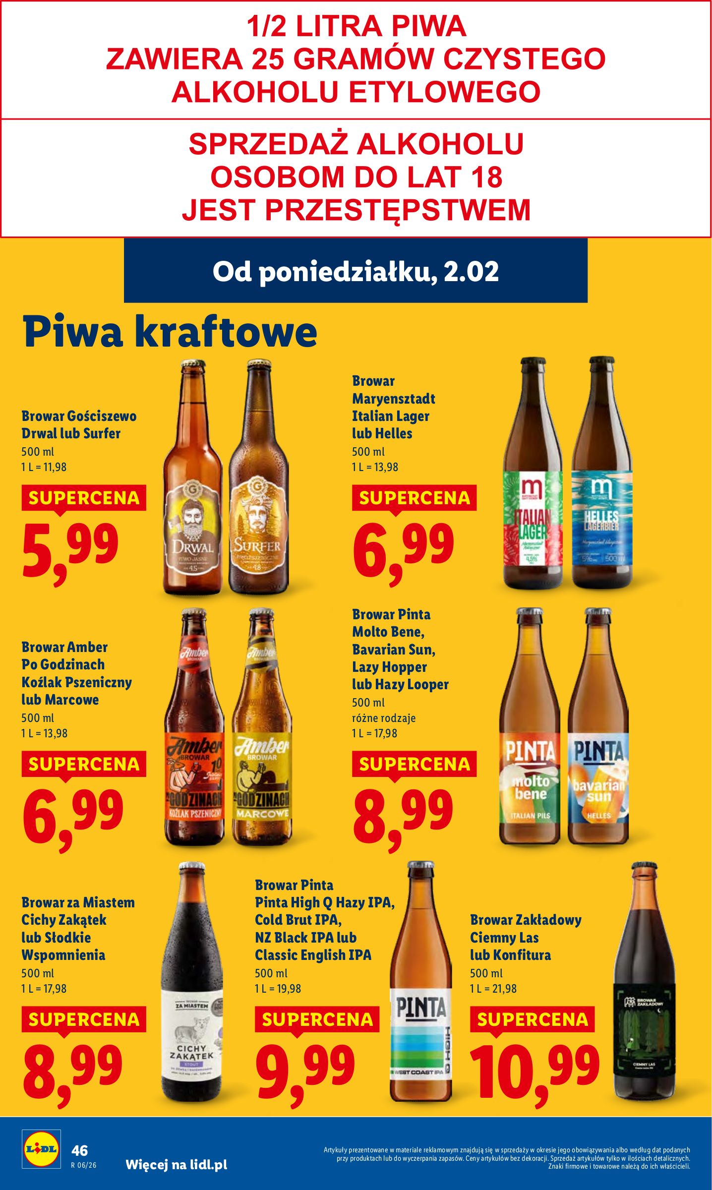 lidl - Gazetka Lidl - ważna od 02.02.2026 do 04.02.2026 - page: 46