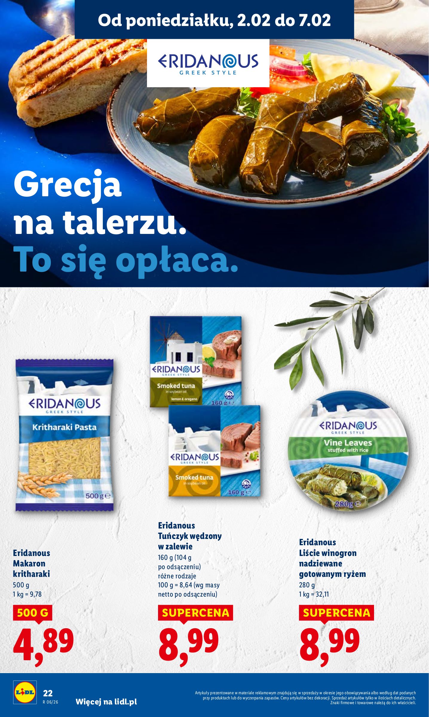 lidl - Gazetka Lidl - ważna od 02.02.2026 do 04.02.2026 - page: 22