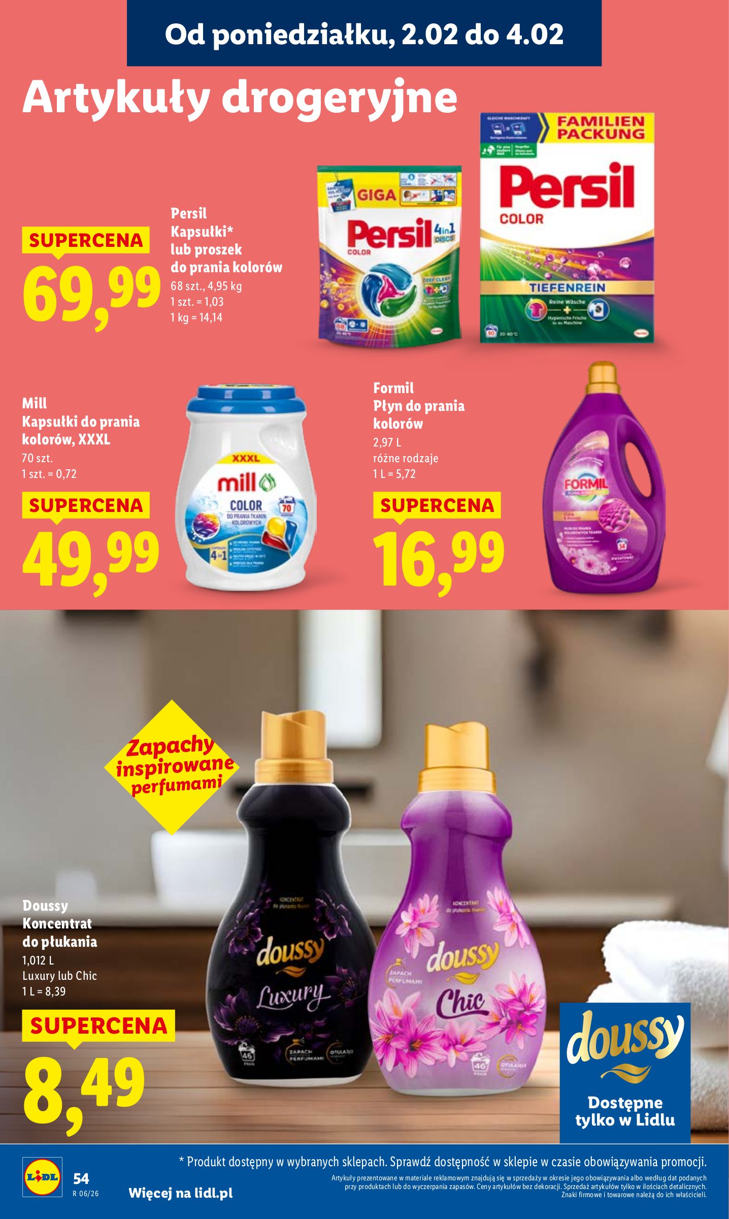 lidl - Gazetka Lidl - ważna od 02.02.2026 do 04.02.2026 - page: 54