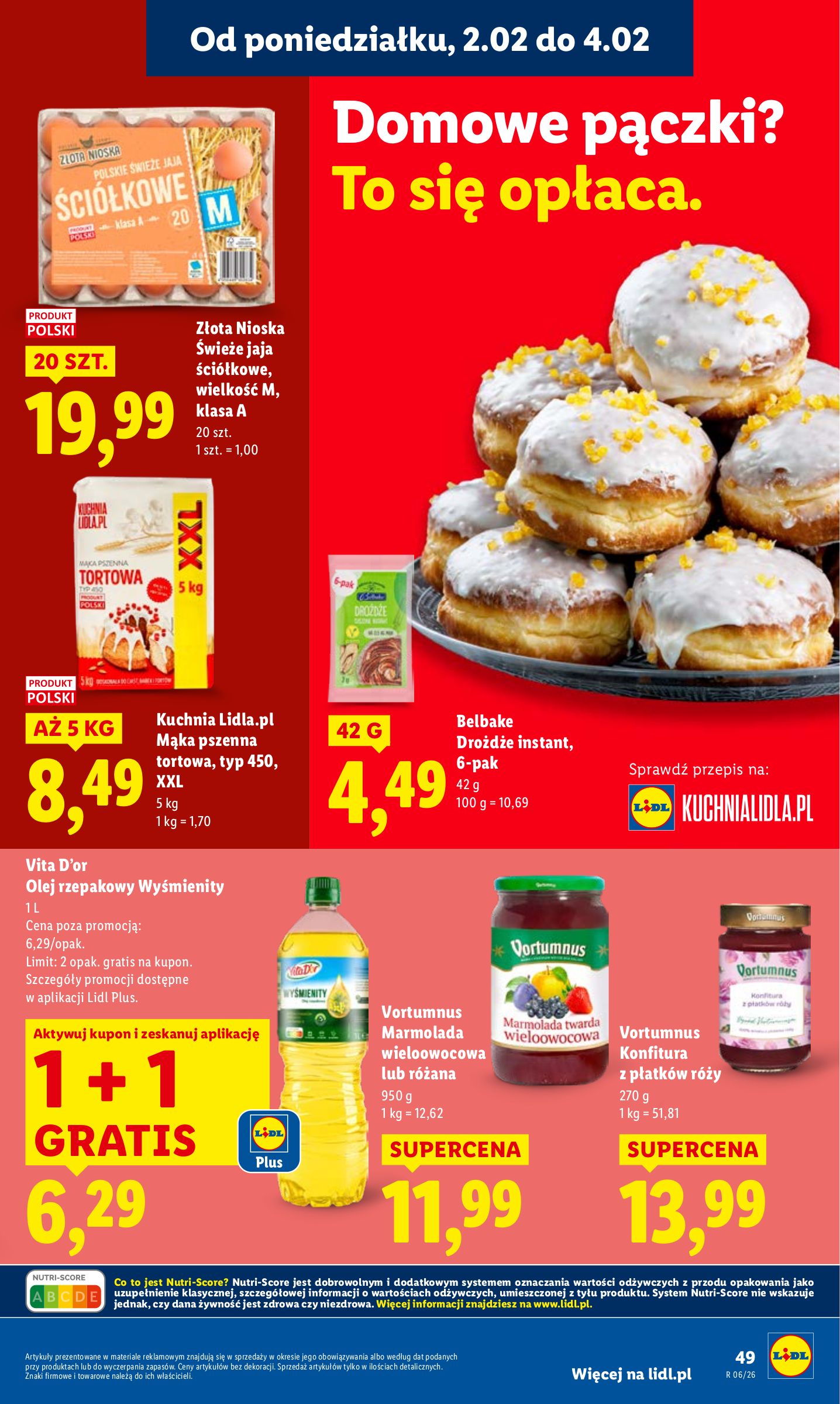 lidl - Gazetka Lidl - ważna od 02.02.2026 do 04.02.2026 - page: 49