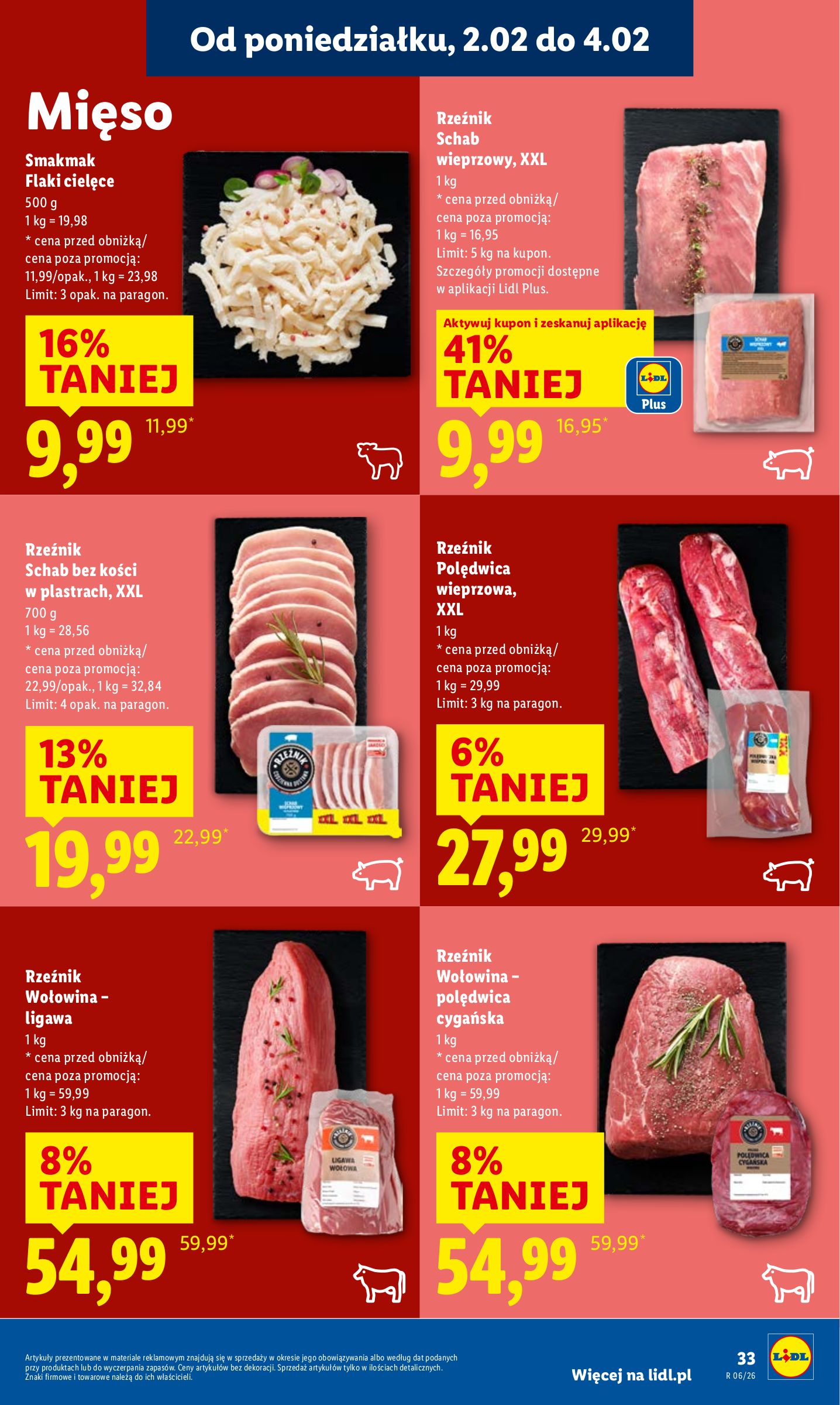 lidl - Gazetka Lidl - ważna od 02.02.2026 do 04.02.2026 - page: 33
