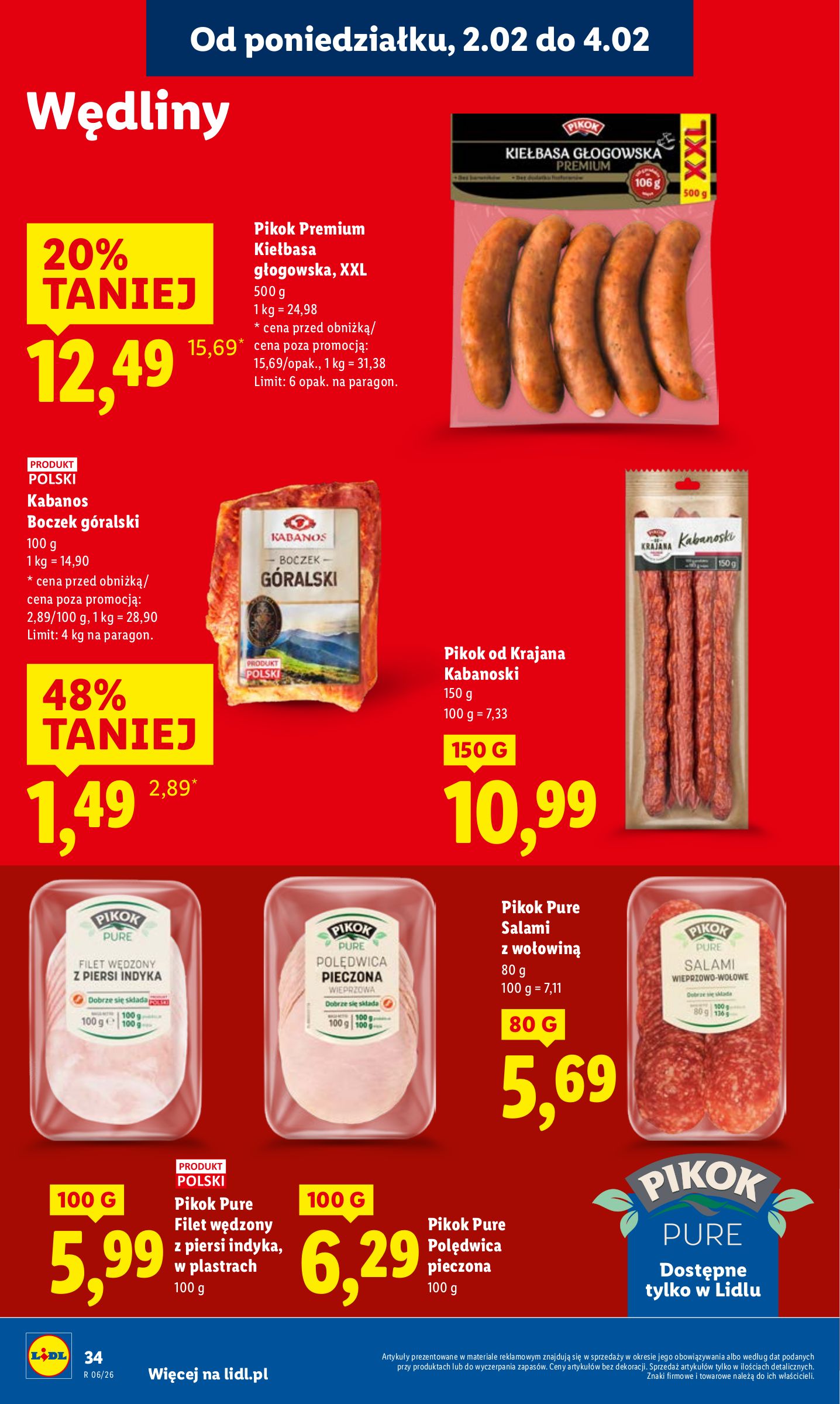 lidl - Gazetka Lidl - ważna od 02.02.2026 do 04.02.2026 - page: 34