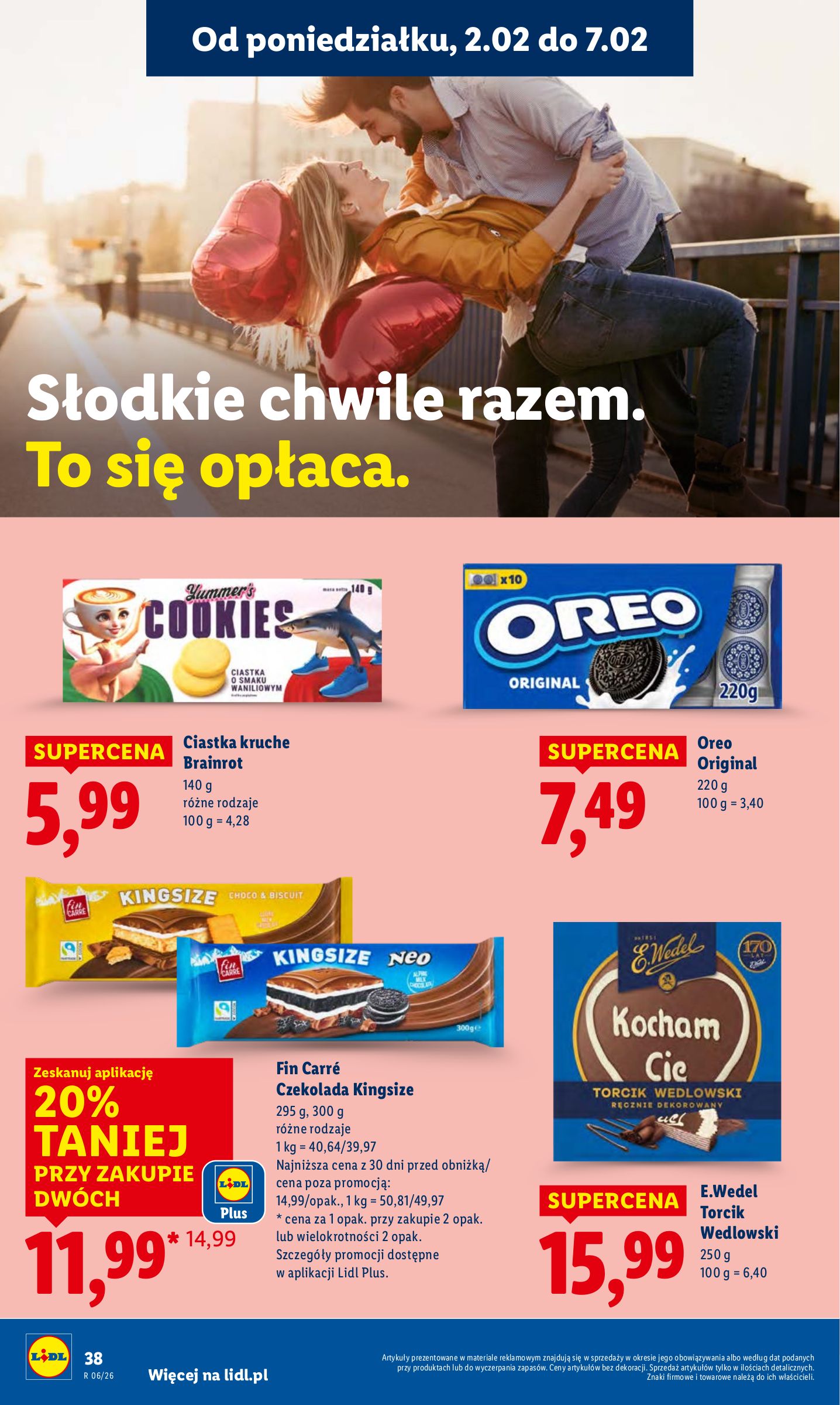 lidl - Gazetka Lidl - ważna od 02.02.2026 do 04.02.2026 - page: 38