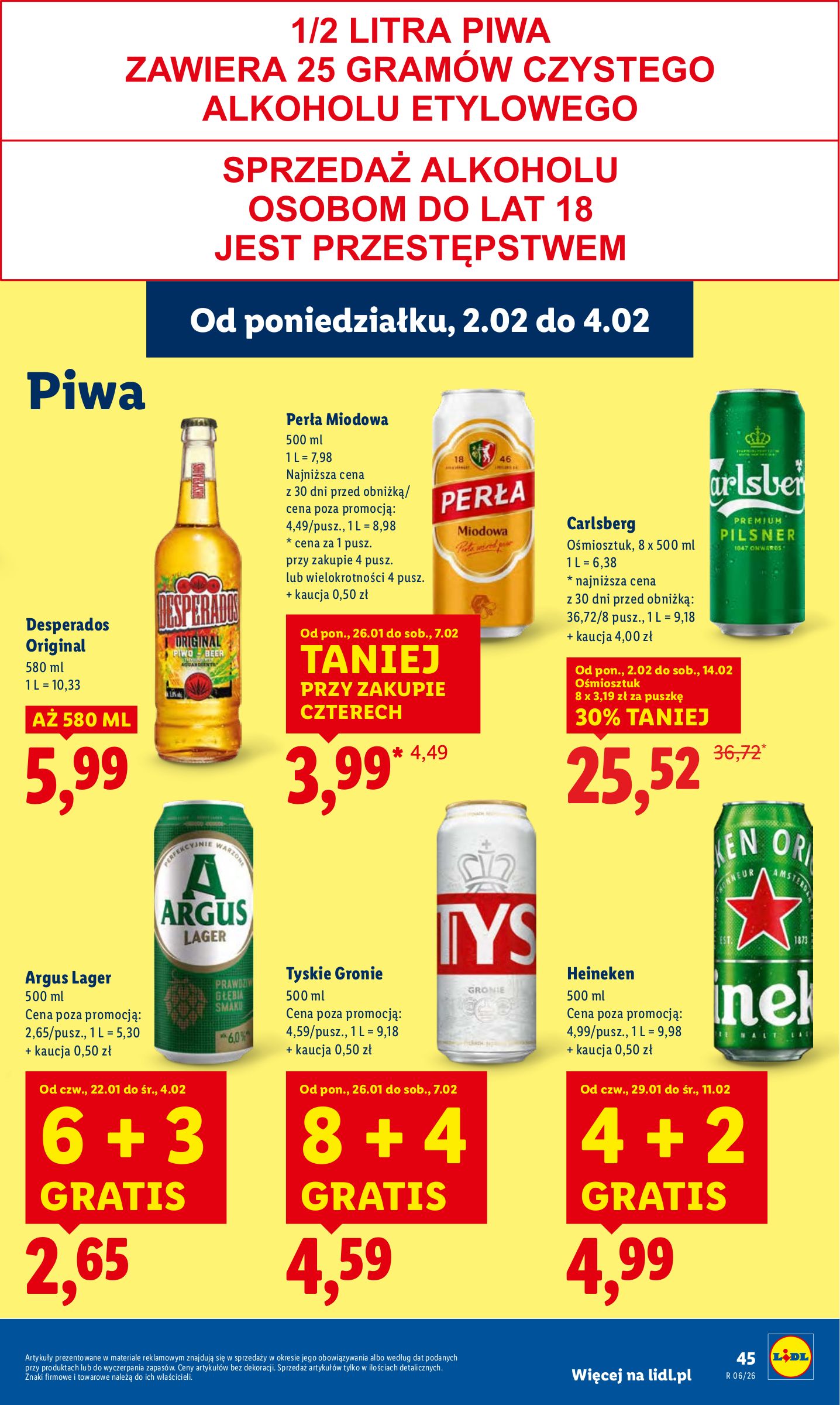lidl - Gazetka Lidl - ważna od 02.02.2026 do 04.02.2026 - page: 45