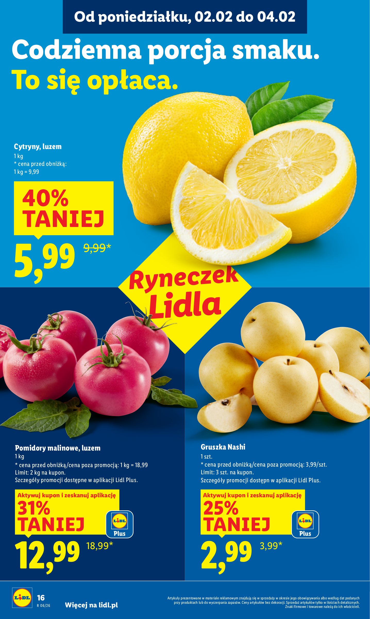 lidl - Gazetka Lidl - ważna od 02.02.2026 do 04.02.2026 - page: 16