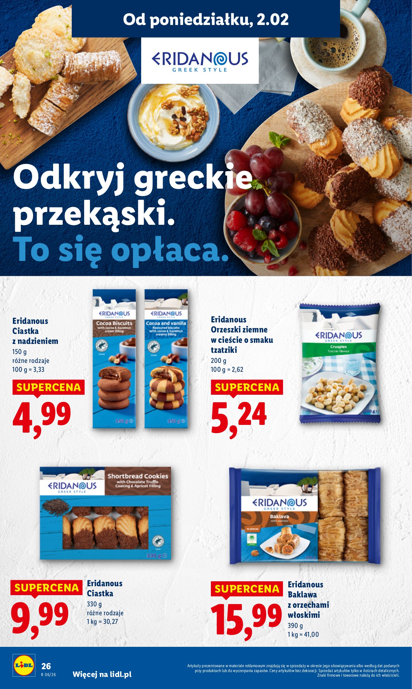 lidl - Gazetka Lidl - ważna od 02.02.2026 do 04.02.2026 - page: 26