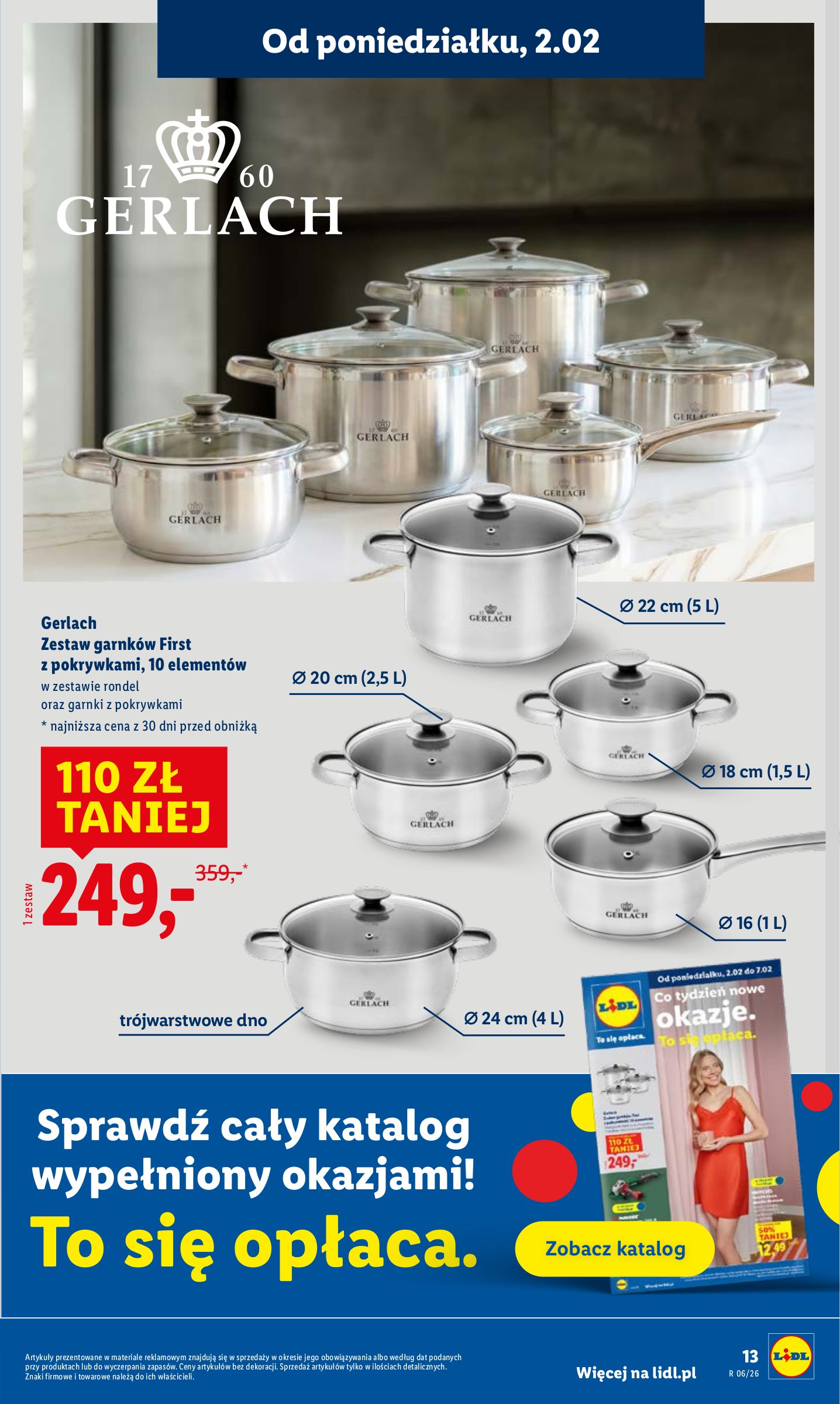 lidl - Gazetka Lidl - ważna od 02.02.2026 do 04.02.2026 - page: 13