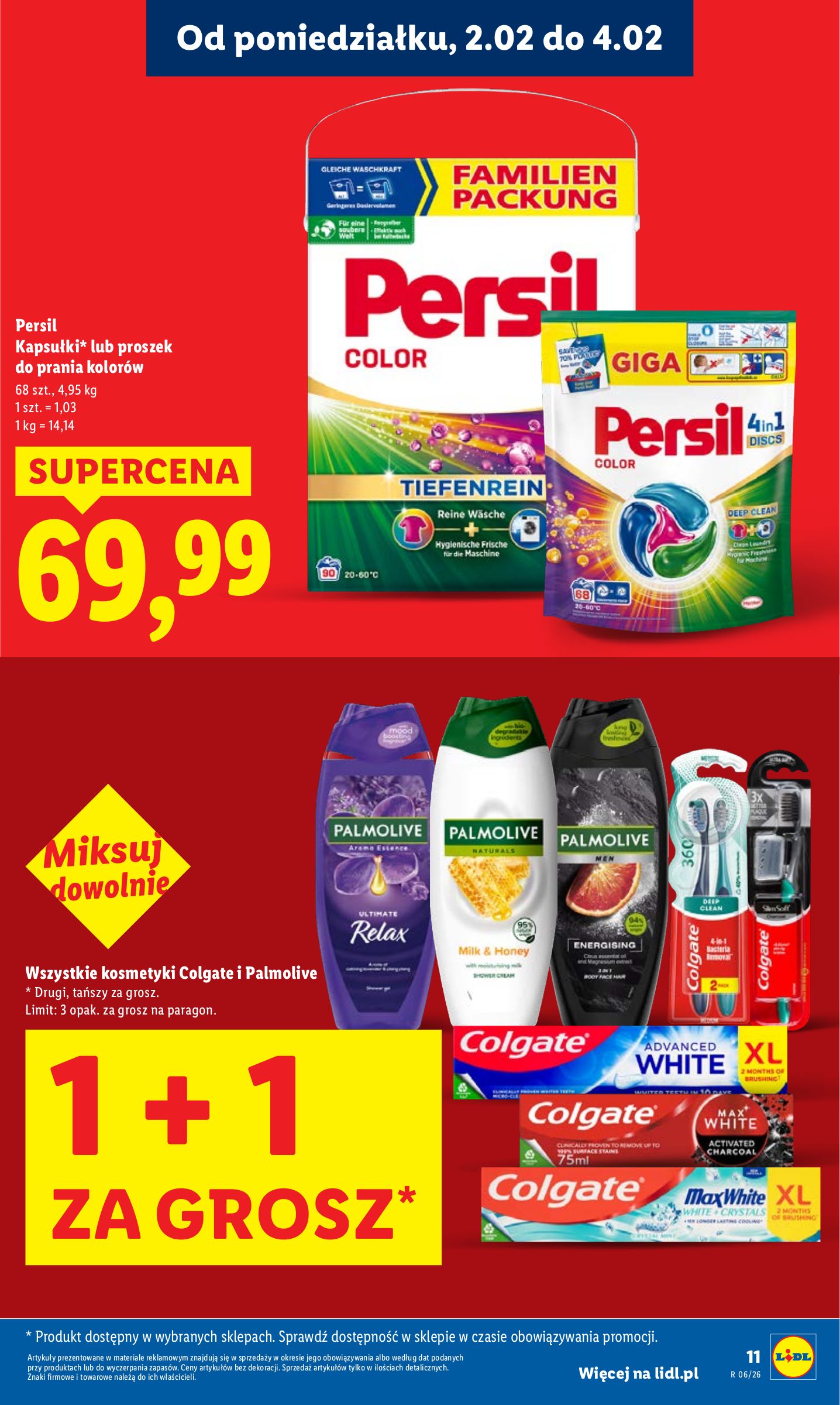 lidl - Gazetka Lidl - ważna od 02.02.2026 do 04.02.2026 - page: 11