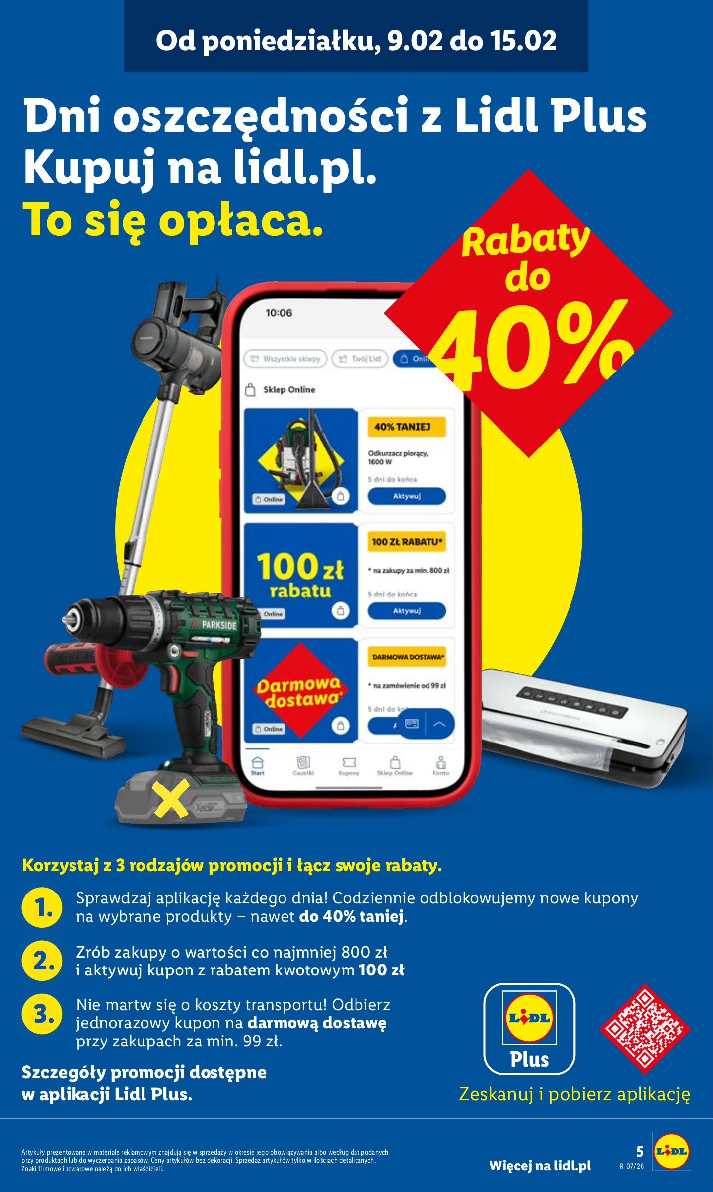 lidl - Gazetka Lidl - Katalog Okazji - ważna od 09.02.2026 do 14.02.2026 - page: 5