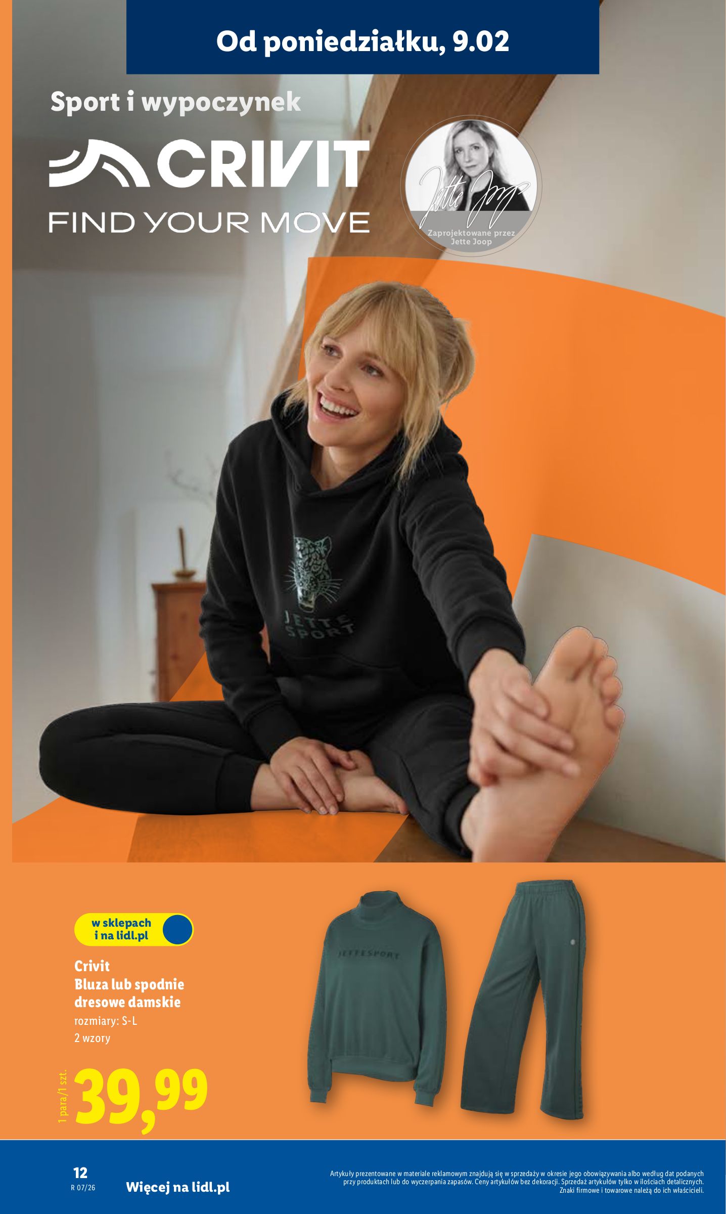 lidl - Gazetka Lidl - Katalog Okazji - ważna od 09.02.2026 do 14.02.2026 - page: 12