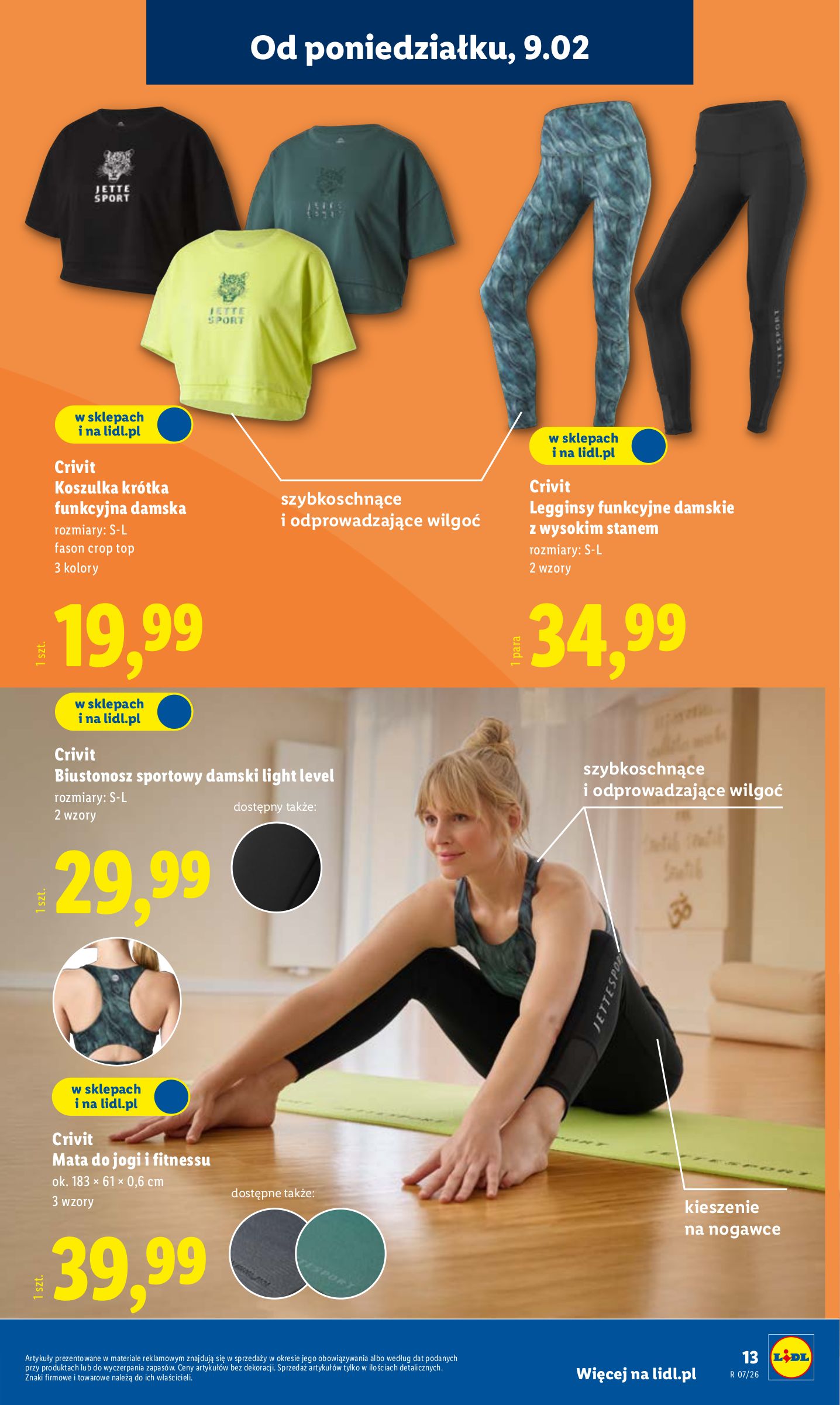lidl - Gazetka Lidl - Katalog Okazji - ważna od 09.02.2026 do 14.02.2026 - page: 13