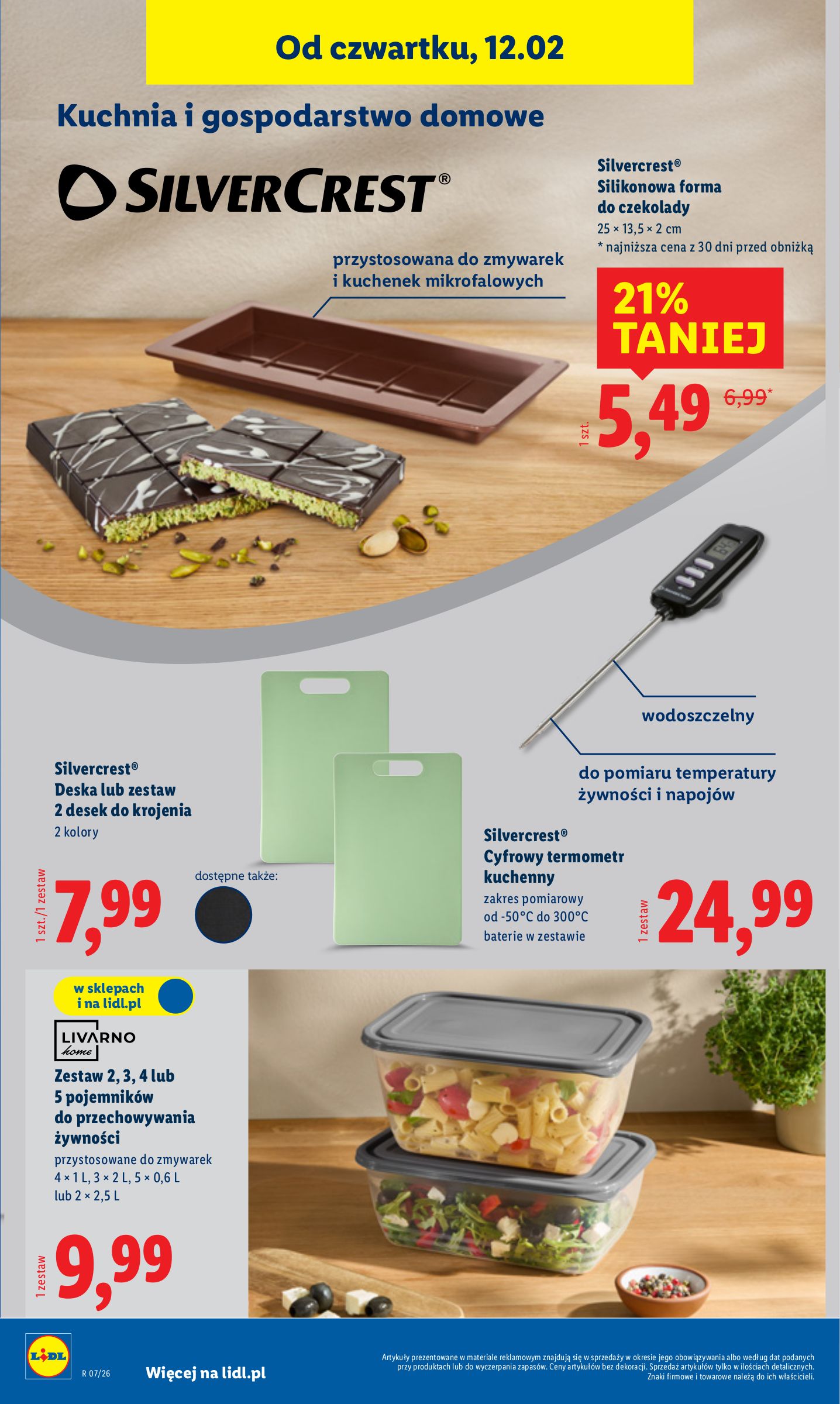 lidl - Gazetka Lidl - Katalog Okazji - ważna od 09.02.2026 do 14.02.2026 - page: 30