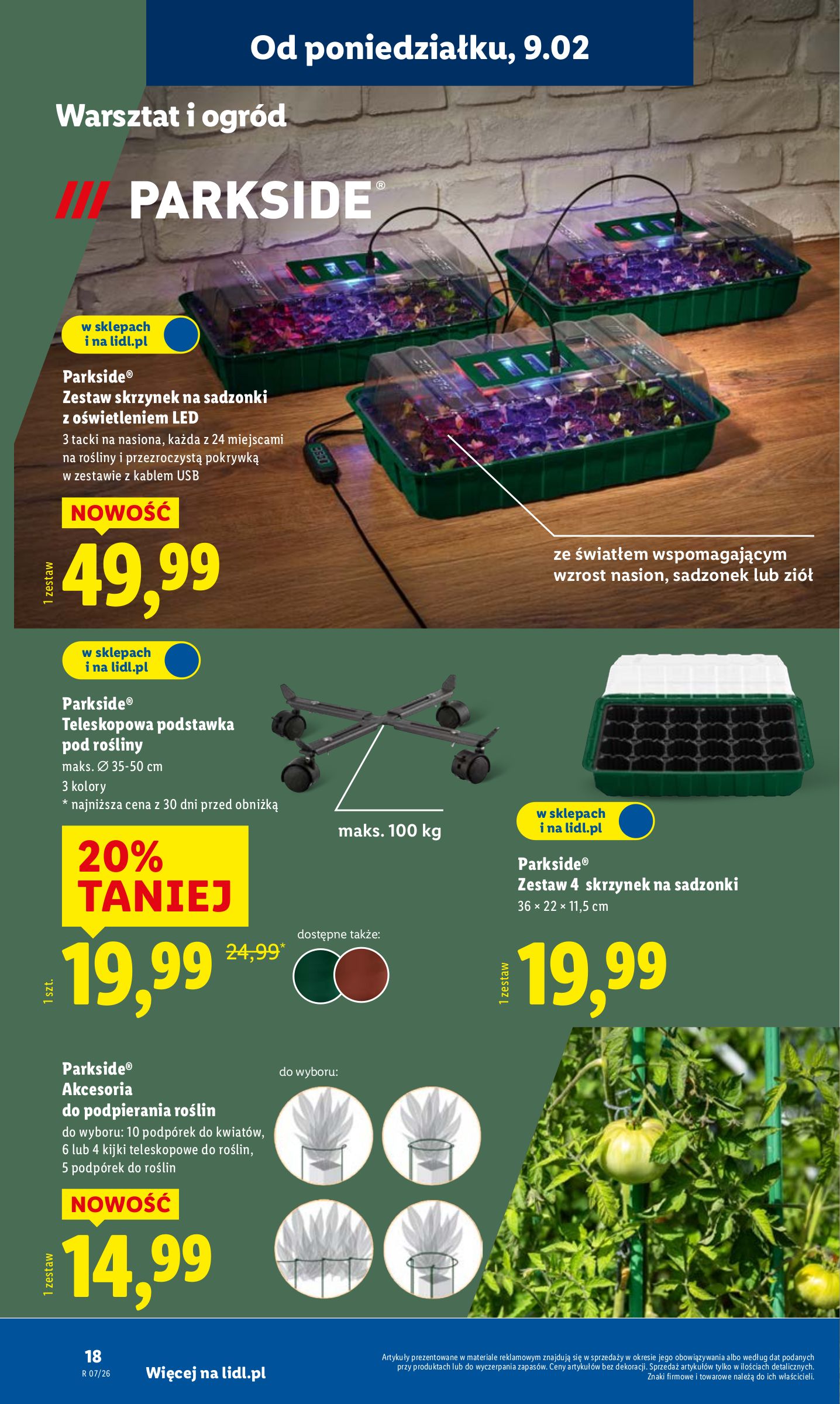 lidl - Gazetka Lidl - Katalog Okazji - ważna od 09.02.2026 do 14.02.2026 - page: 20