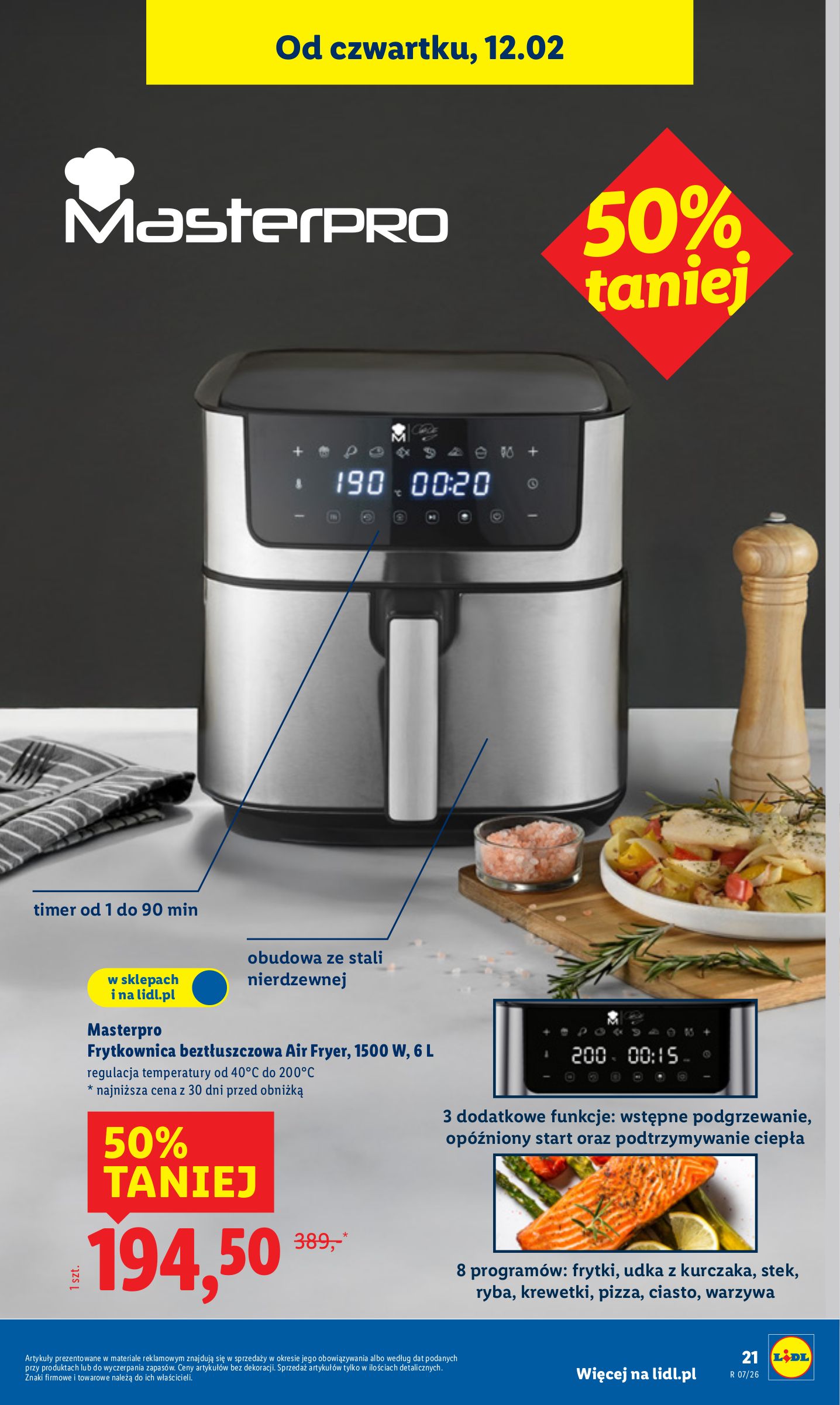 lidl - Gazetka Lidl - Katalog Okazji - ważna od 09.02.2026 do 14.02.2026 - page: 23