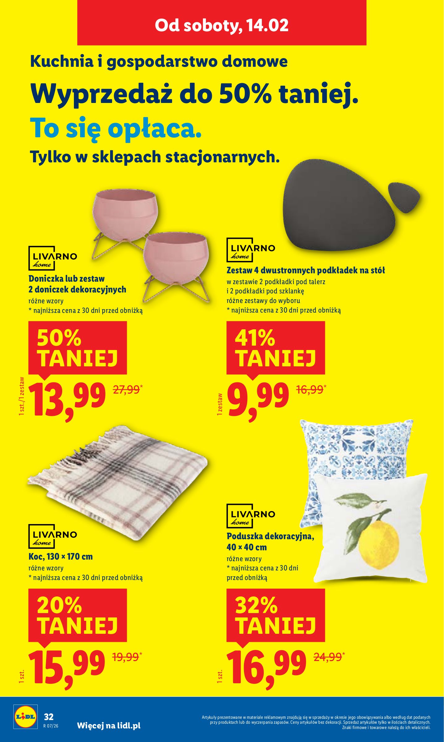 lidl - Gazetka Lidl - Katalog Okazji - ważna od 09.02.2026 do 14.02.2026 - page: 38