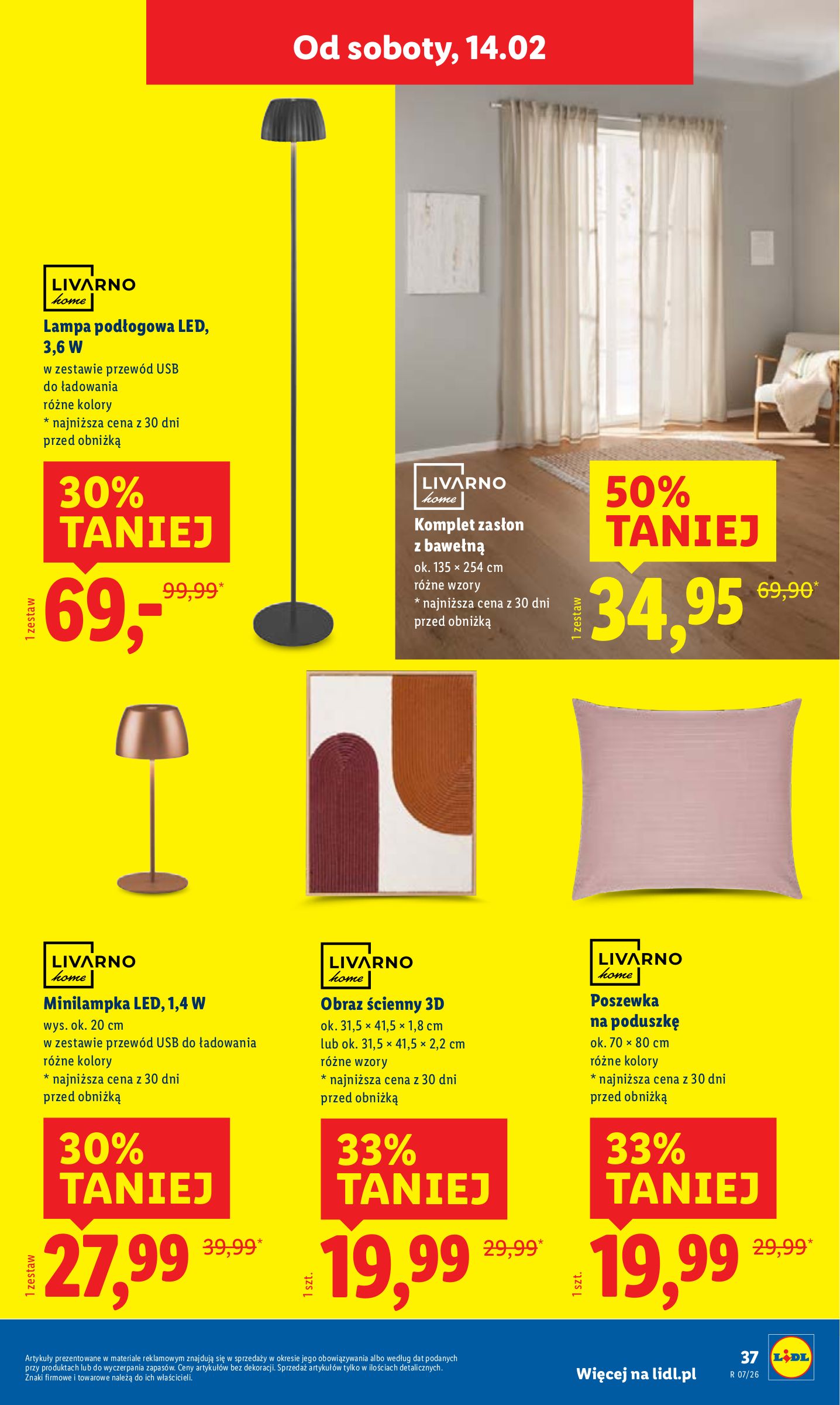 lidl - Gazetka Lidl - Katalog Okazji - ważna od 09.02.2026 do 14.02.2026 - page: 43