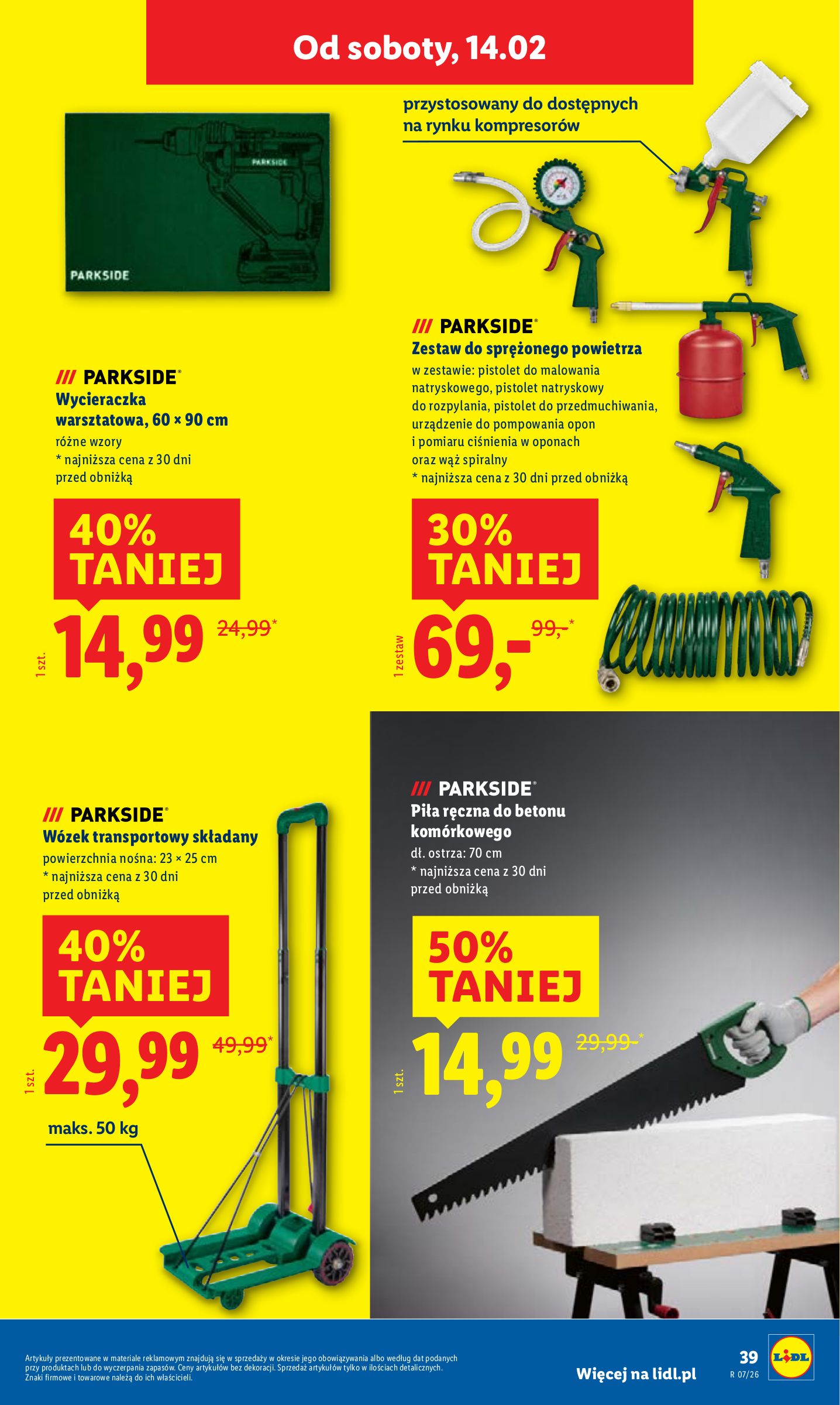 lidl - Gazetka Lidl - Katalog Okazji - ważna od 09.02.2026 do 14.02.2026 - page: 45