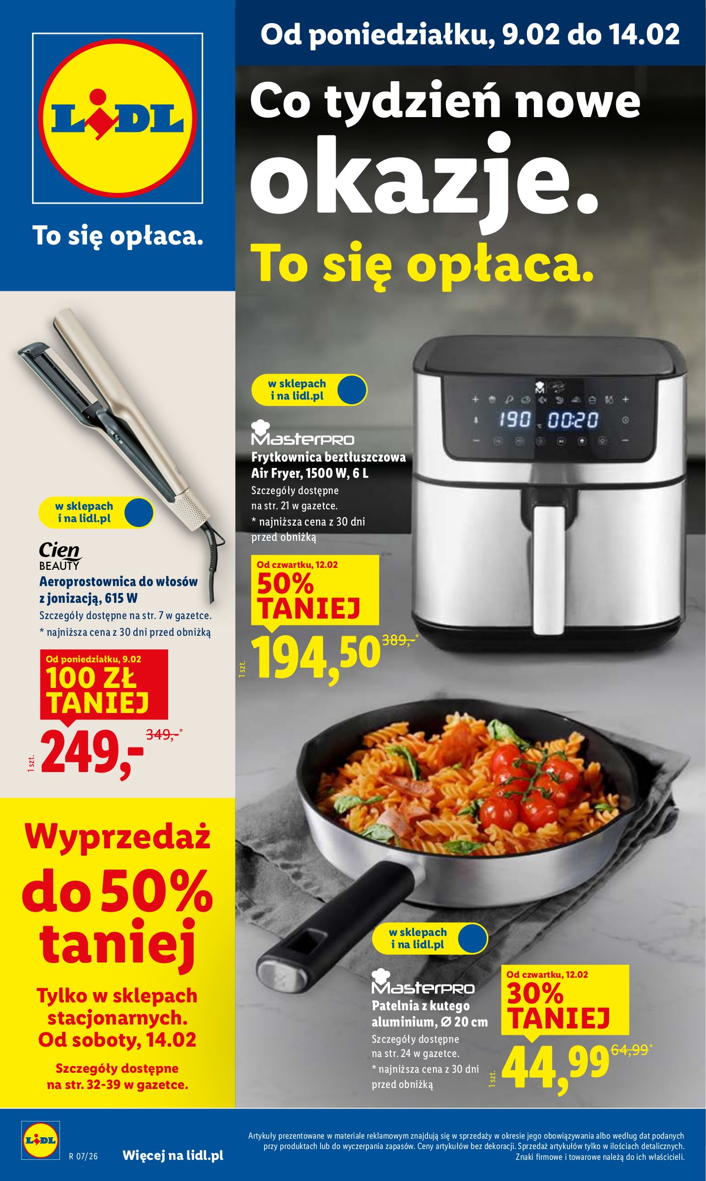lidl - Gazetka Lidl - Katalog Okazji - ważna od 09.02.2026 do 14.02.2026