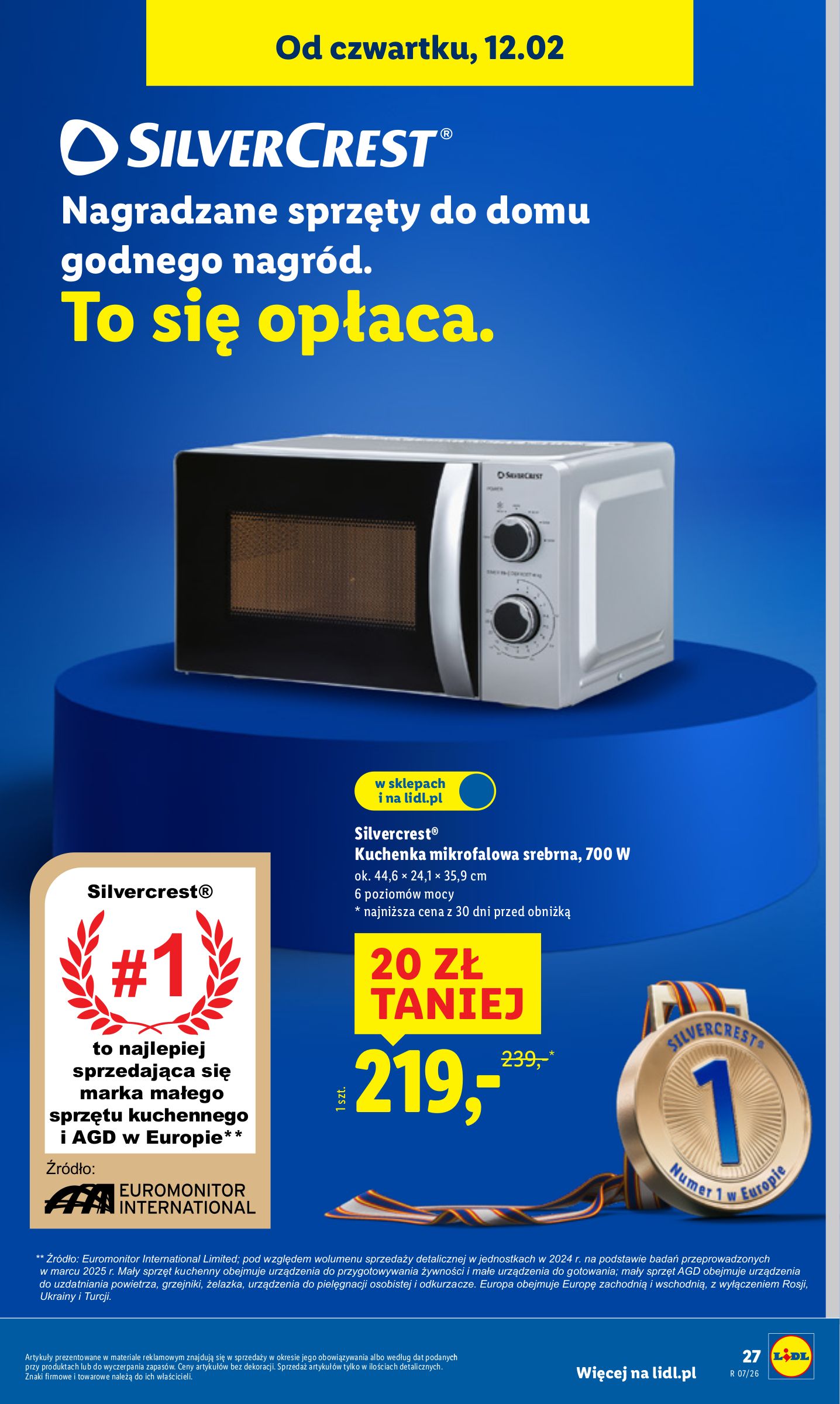lidl - Gazetka Lidl - Katalog Okazji - ważna od 09.02.2026 do 14.02.2026 - page: 29