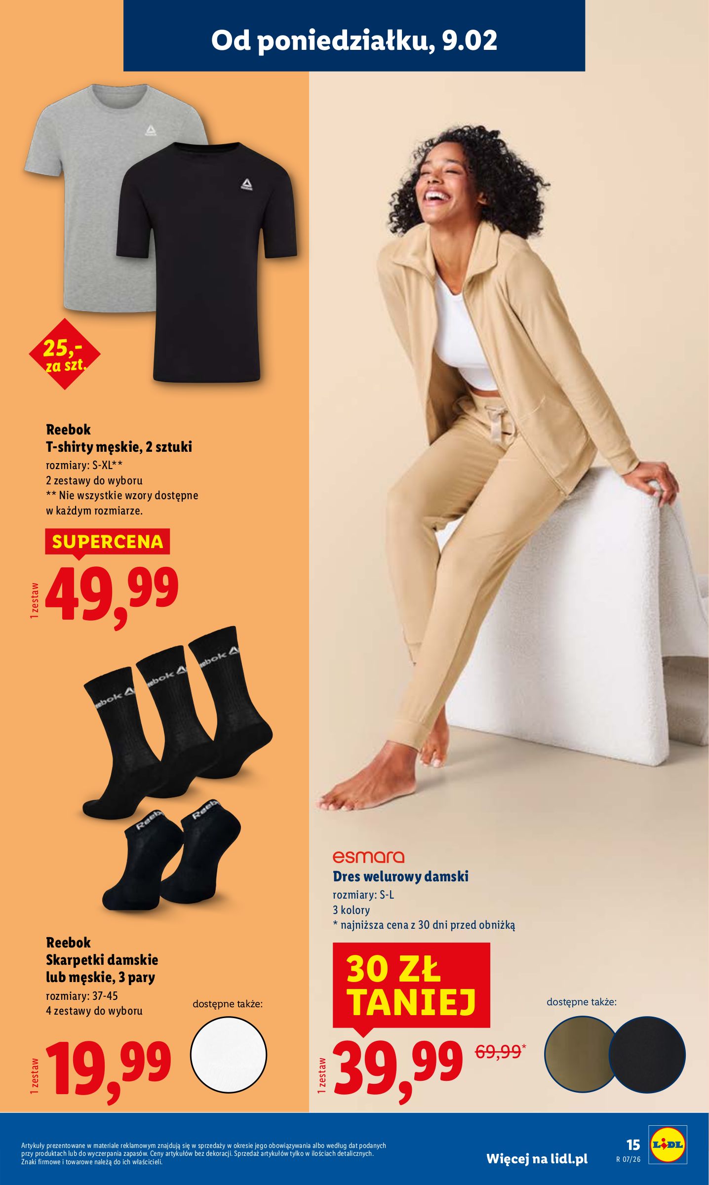 lidl - Gazetka Lidl - Katalog Okazji - ważna od 09.02.2026 do 14.02.2026 - page: 15