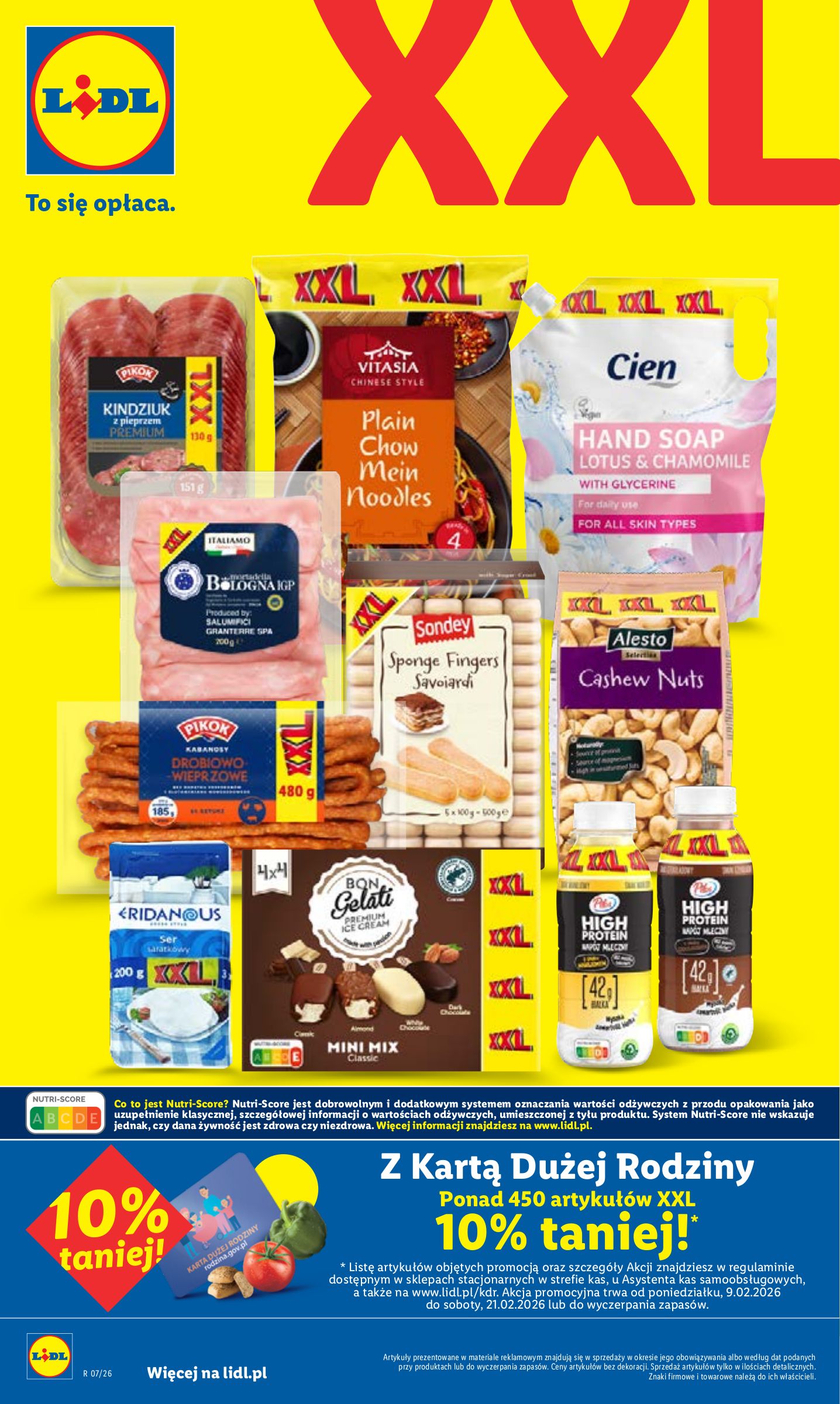lidl - Gazetka Lidl - Katalog Okazji - ważna od 09.02.2026 do 14.02.2026 - page: 47