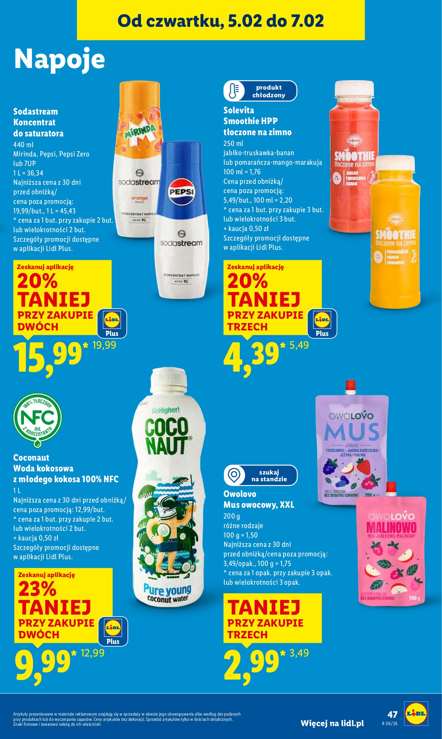 lidl - Gazetka Lidl - ważna od 05.02.2026 do 07.02.2026 - page: 49