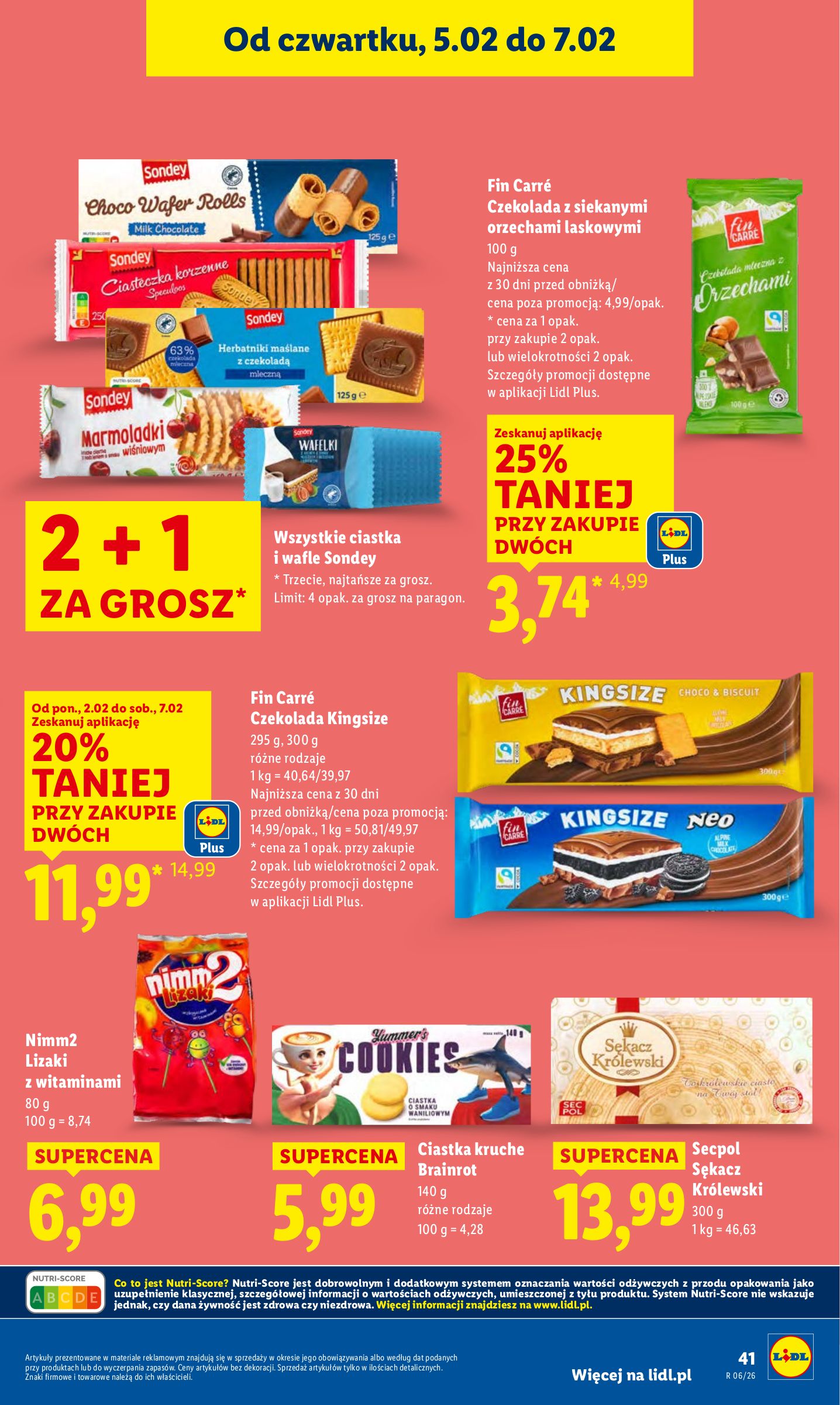 lidl - Gazetka Lidl - ważna od 05.02.2026 do 07.02.2026 - page: 43