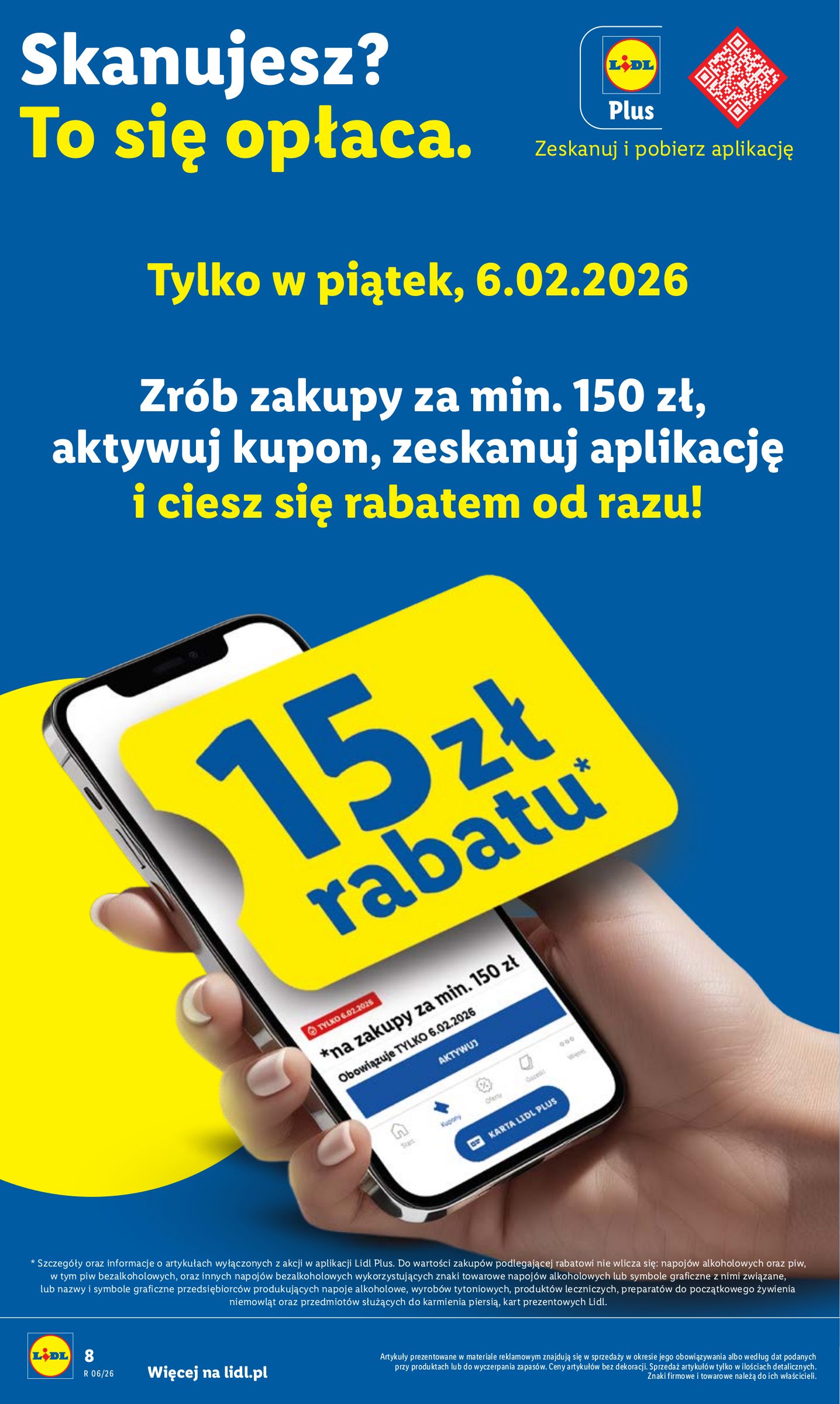lidl - Gazetka Lidl - ważna od 05.02.2026 do 07.02.2026 - page: 8