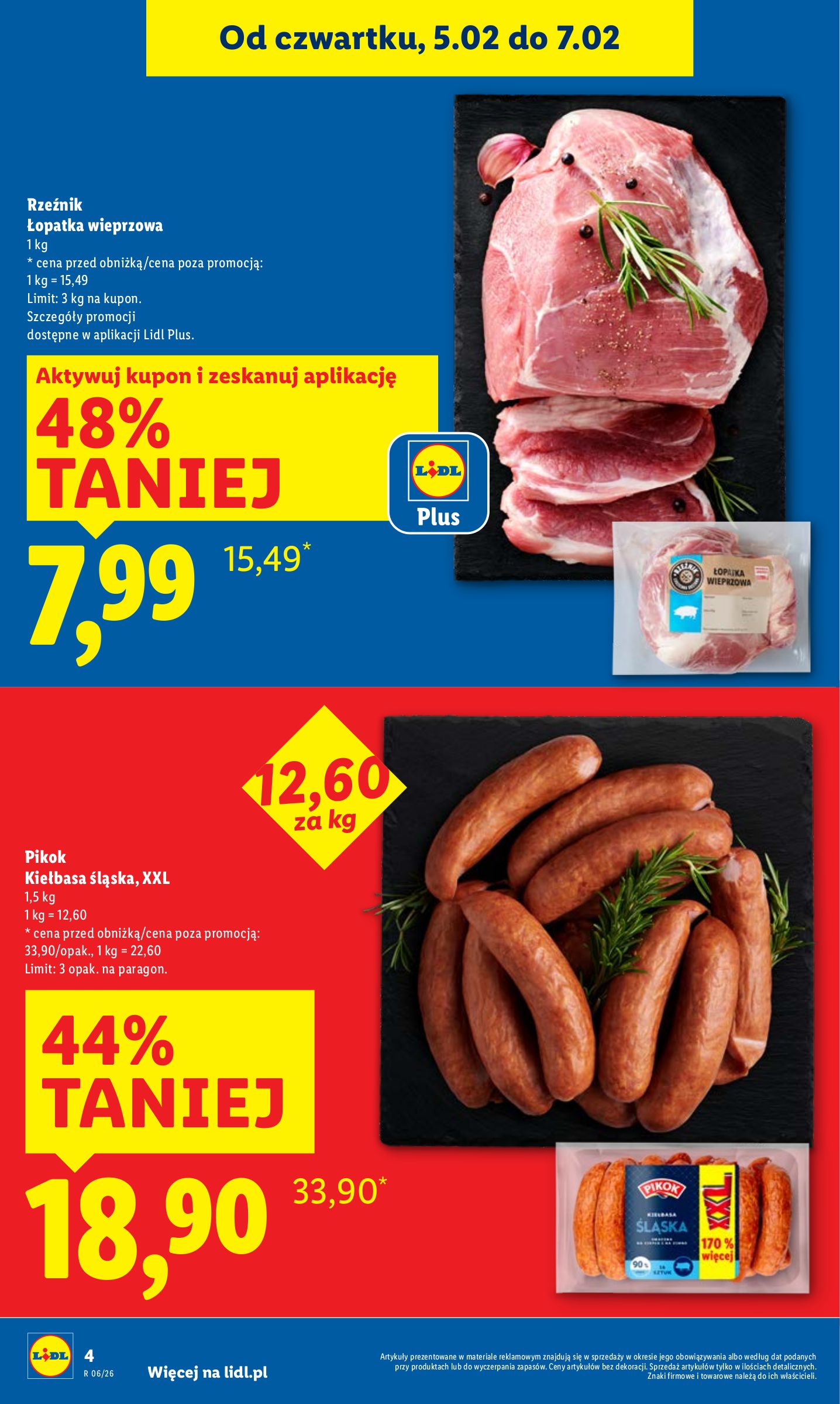 lidl - Gazetka Lidl - ważna od 05.02.2026 do 07.02.2026 - page: 4