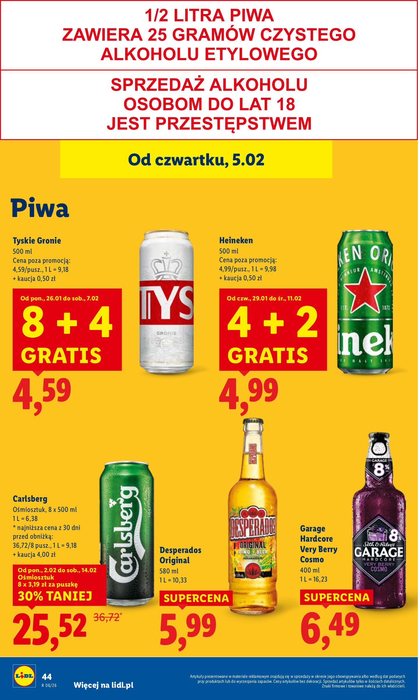 lidl - Gazetka Lidl - ważna od 05.02.2026 do 07.02.2026 - page: 46