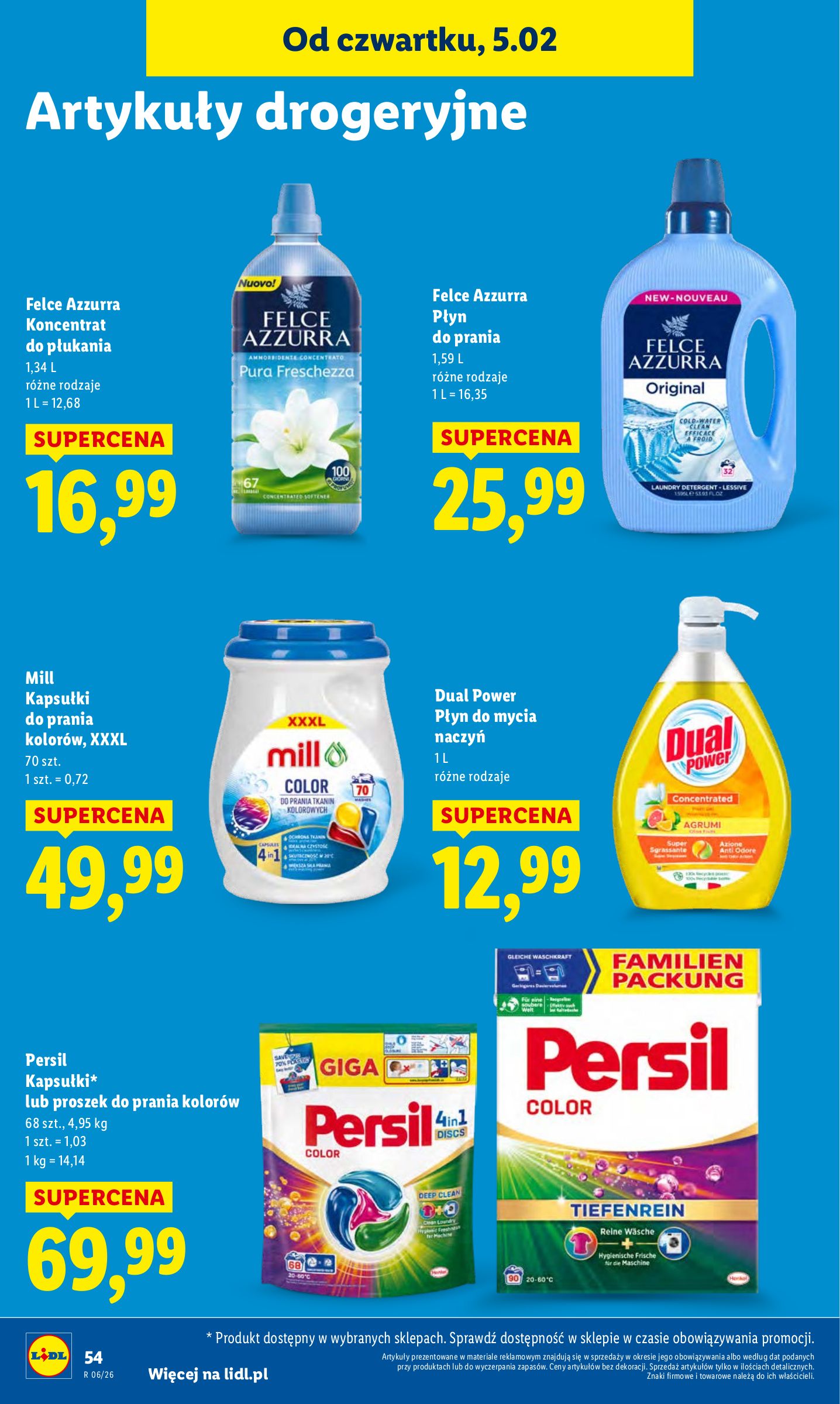 lidl - Gazetka Lidl - ważna od 05.02.2026 do 07.02.2026 - page: 56