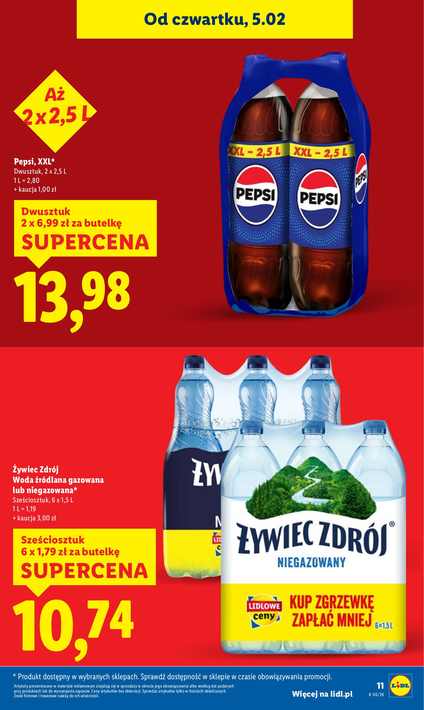lidl - Gazetka Lidl - ważna od 05.02.2026 do 07.02.2026 - page: 11