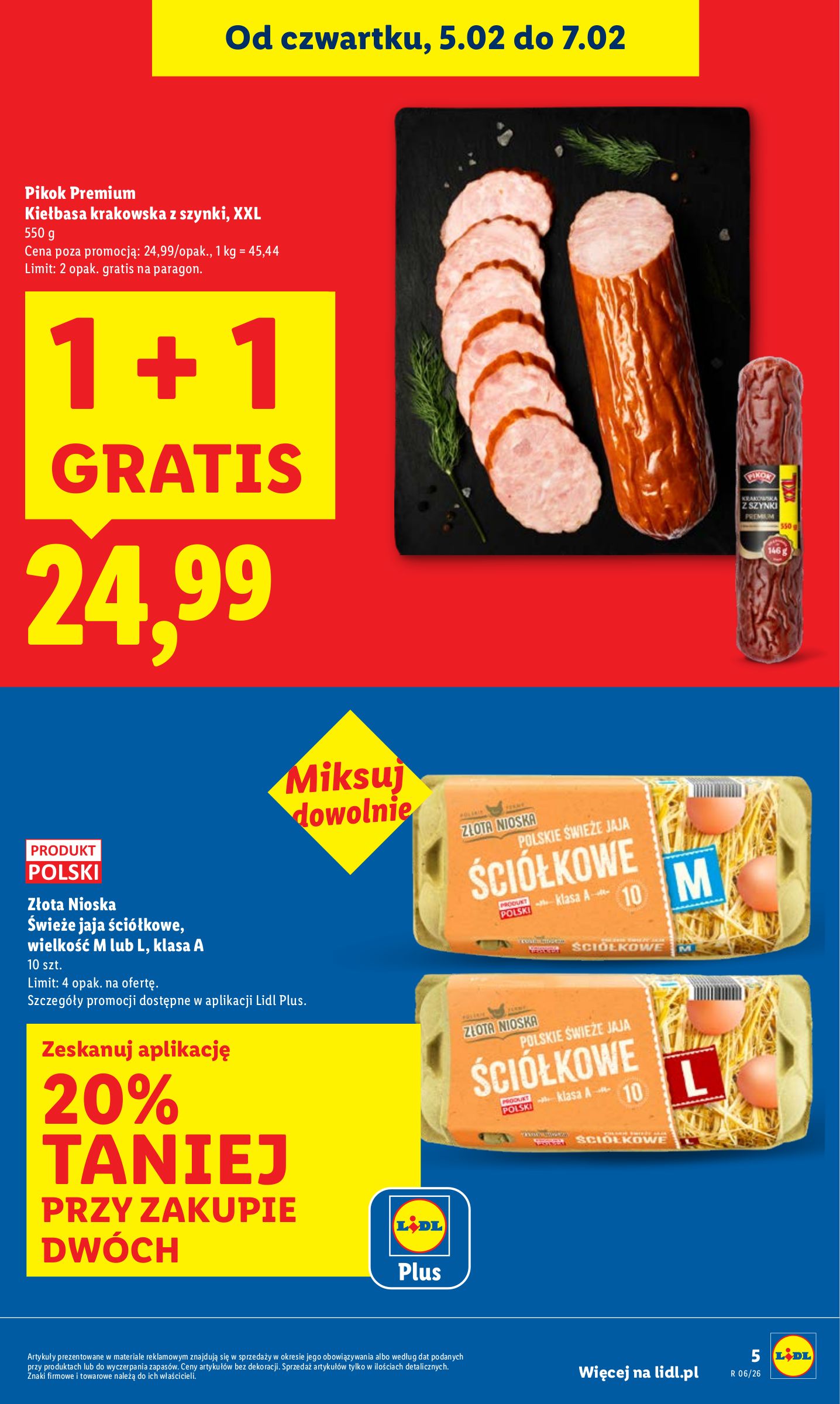 lidl - Gazetka Lidl - ważna od 05.02.2026 do 07.02.2026 - page: 5