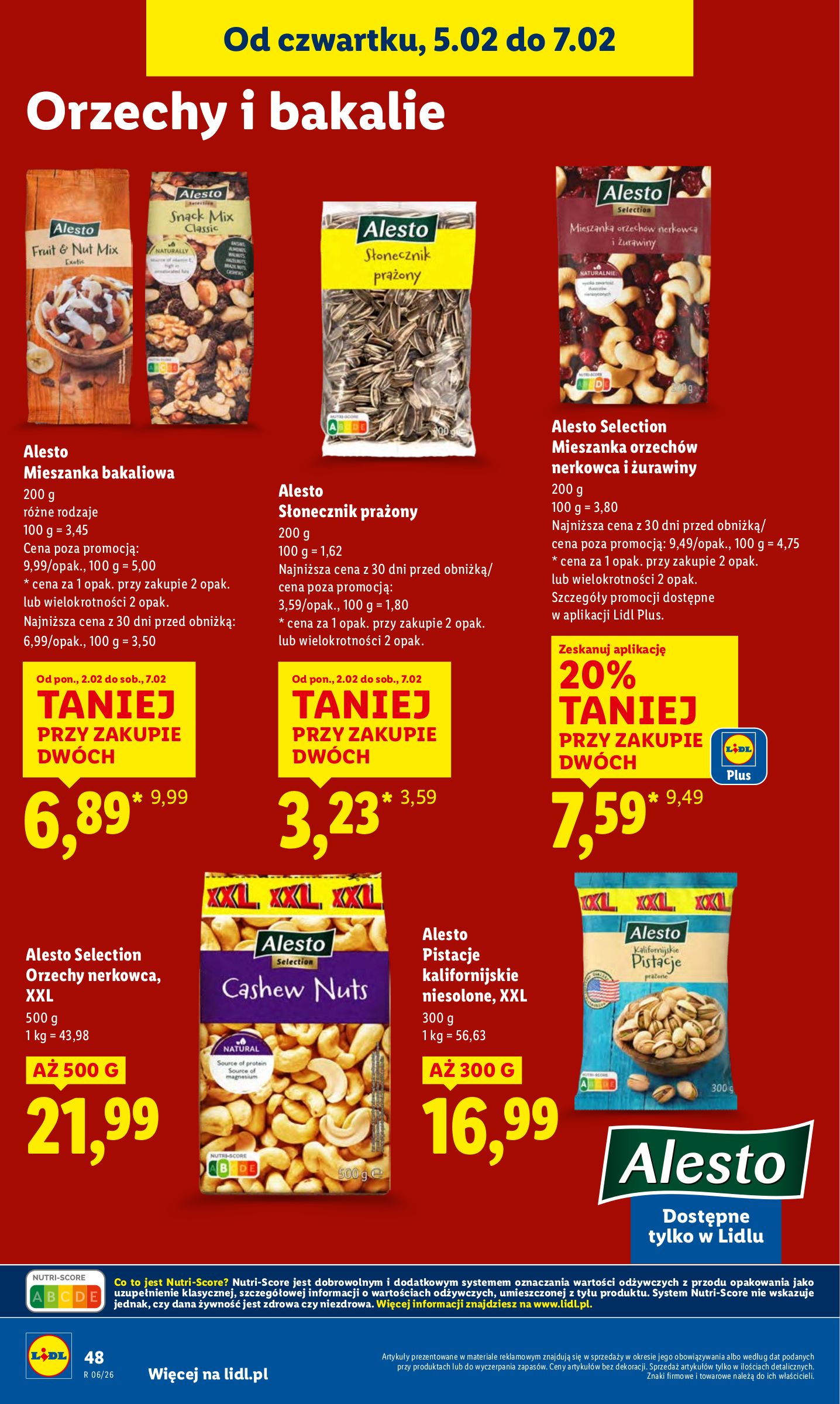 lidl - Gazetka Lidl - ważna od 05.02.2026 do 07.02.2026 - page: 50