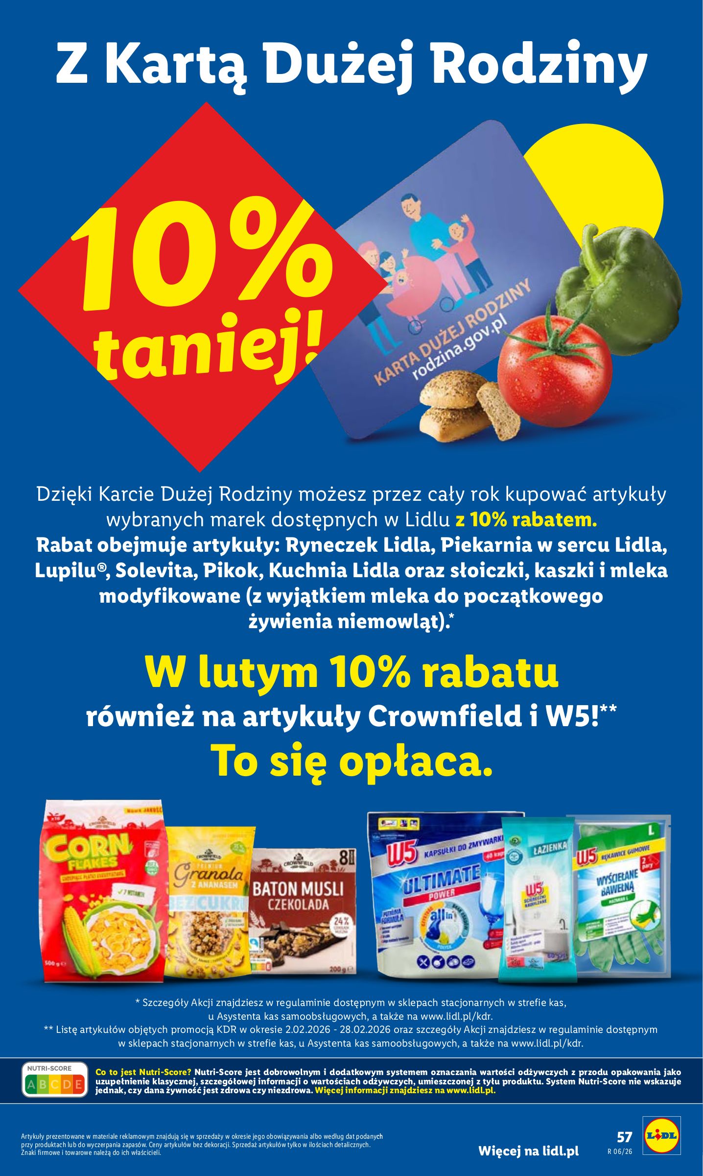 lidl - Gazetka Lidl - ważna od 05.02.2026 do 07.02.2026 - page: 59