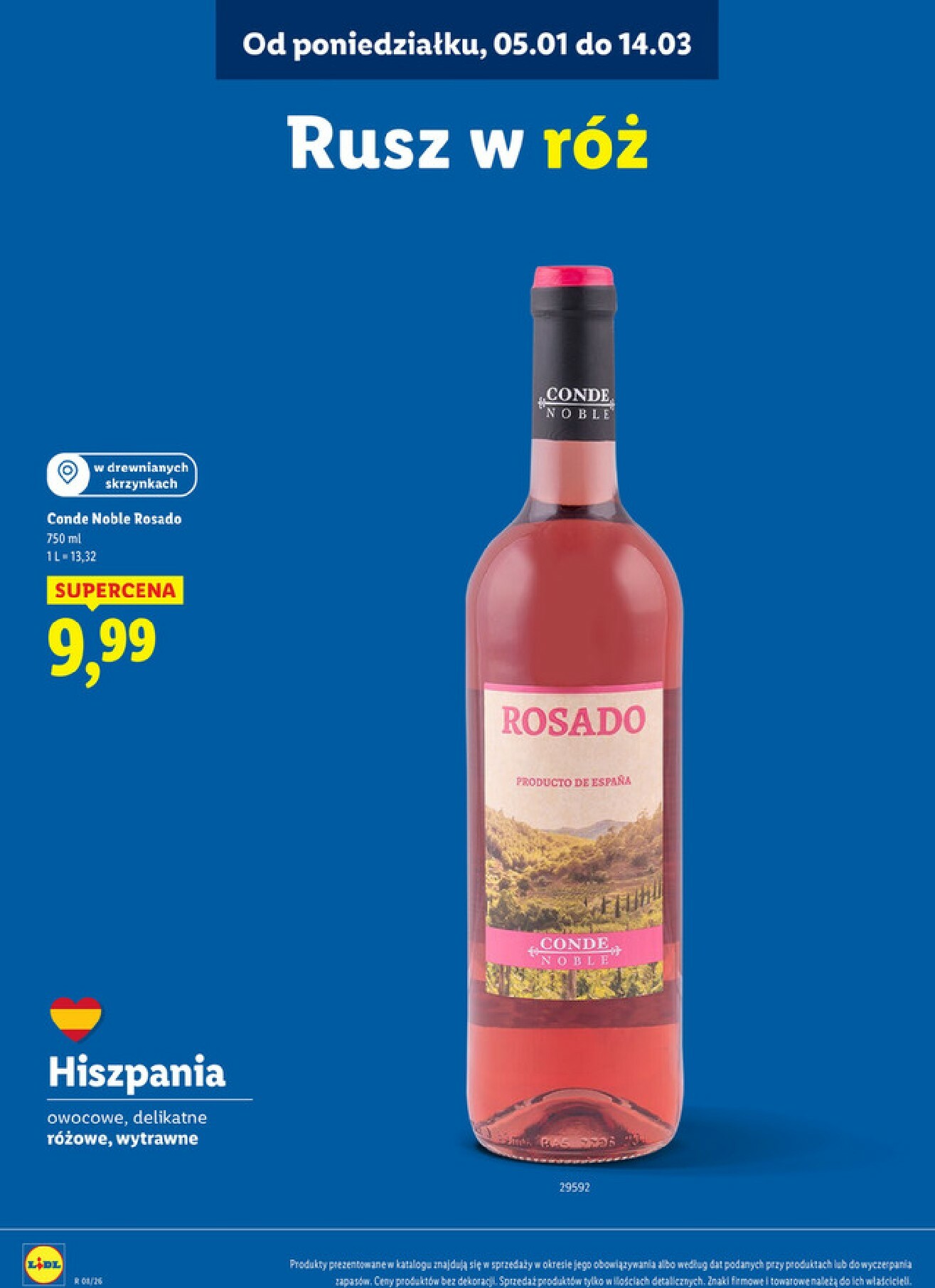 lidl - Gazetka Lidl - Karta win - ważna od 16.02.2026 do 14.03.2026 - page: 20