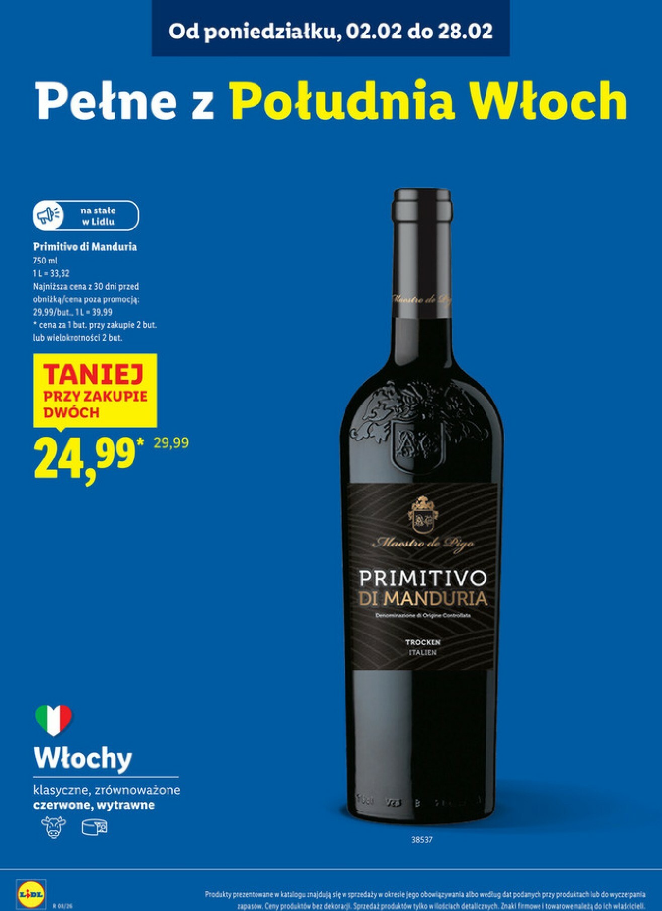 lidl - Gazetka Lidl - Karta win - ważna od 16.02.2026 do 14.03.2026 - page: 5