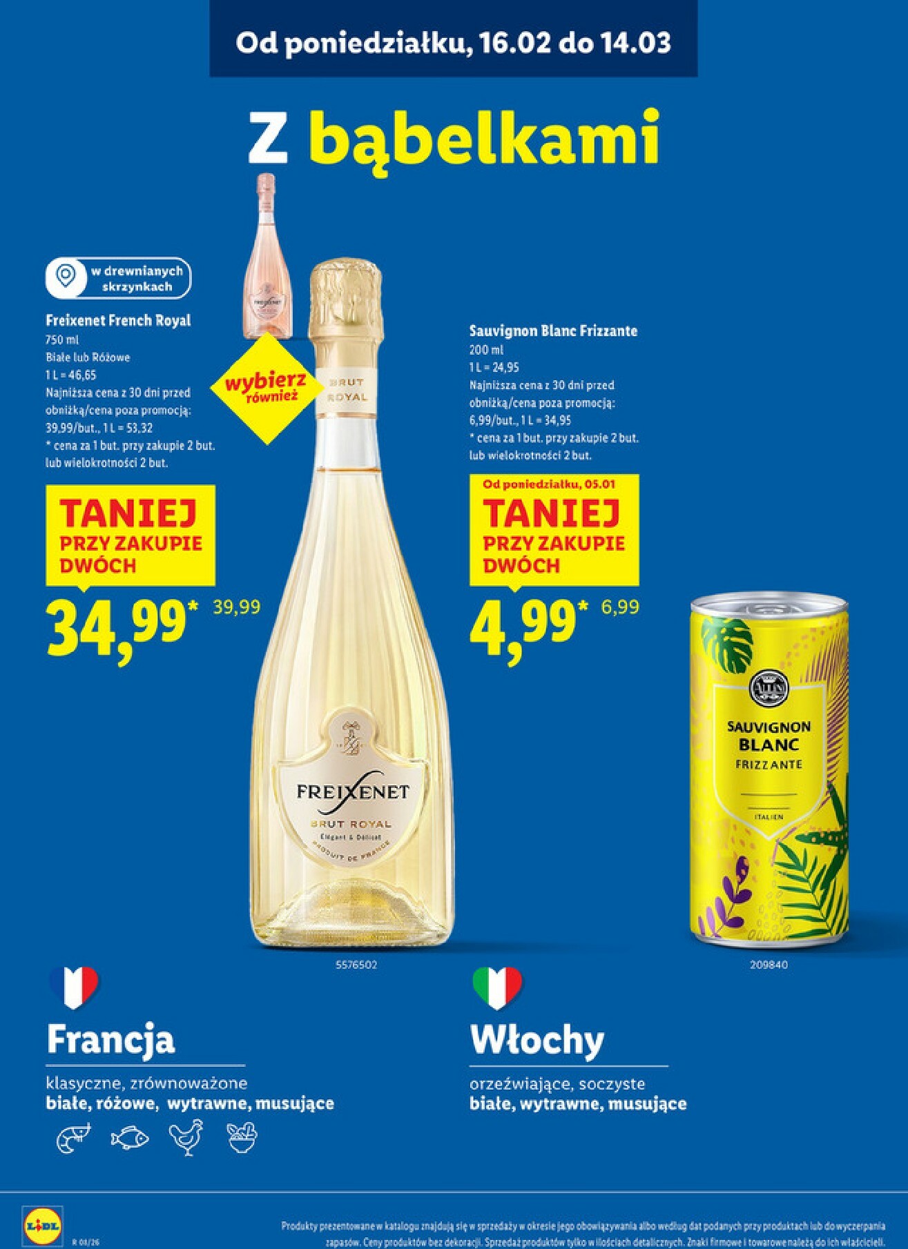 lidl - Gazetka Lidl - Karta win - ważna od 16.02.2026 do 14.03.2026 - page: 10