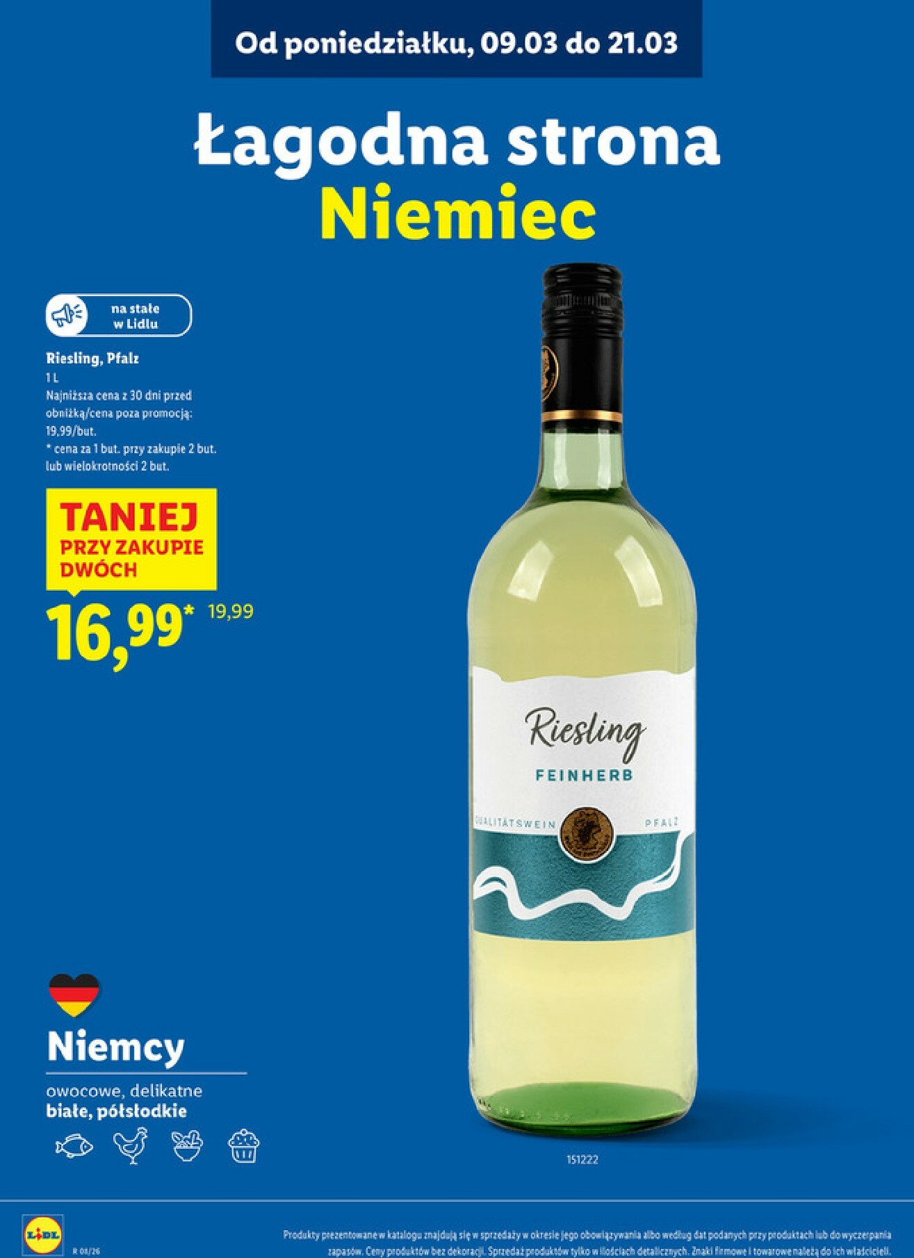 lidl - Gazetka Lidl - Karta win - ważna od 16.02.2026 do 14.03.2026 - page: 19