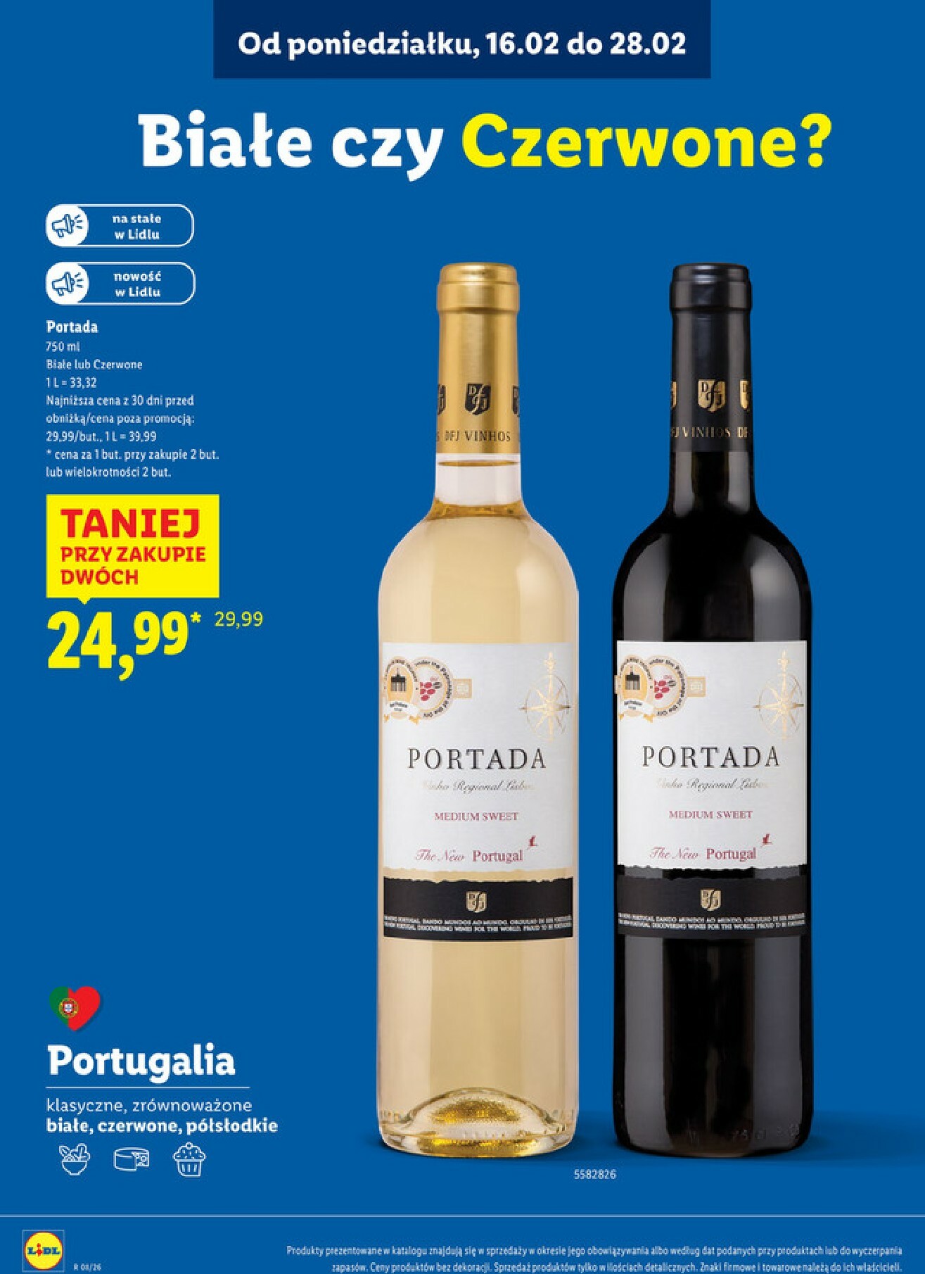 lidl - Gazetka Lidl - Karta win - ważna od 16.02.2026 do 14.03.2026 - page: 3